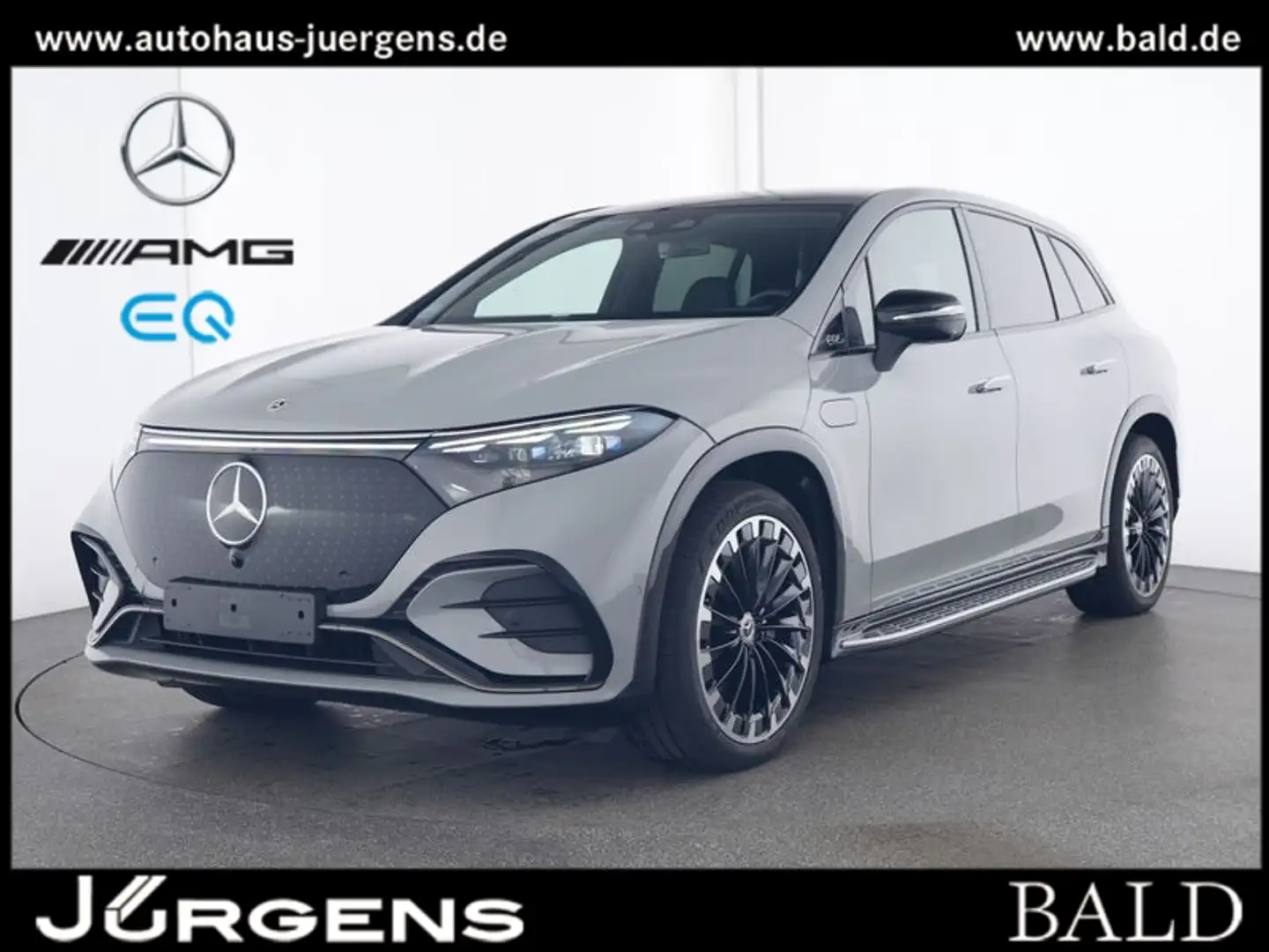 Mercedes-Benz EQS SUV EQS 500 4M SUV AMG-Sport/AHK/Night/360/Digital Gri - 2