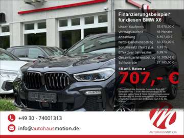 xDrive 30 d M Sport Laser Pano HUD Memory Kamera