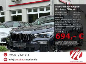 xDrive 30 d M Sport Laser Pano HUD Memory Kamera
