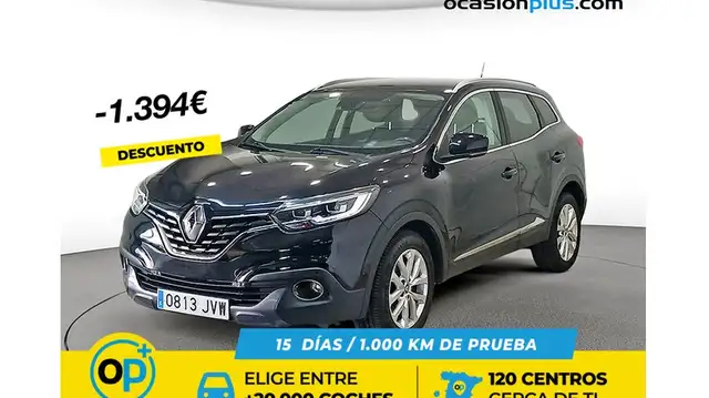 Renault Kadjar 1.2 TCe Energy Zen EDC 97kW