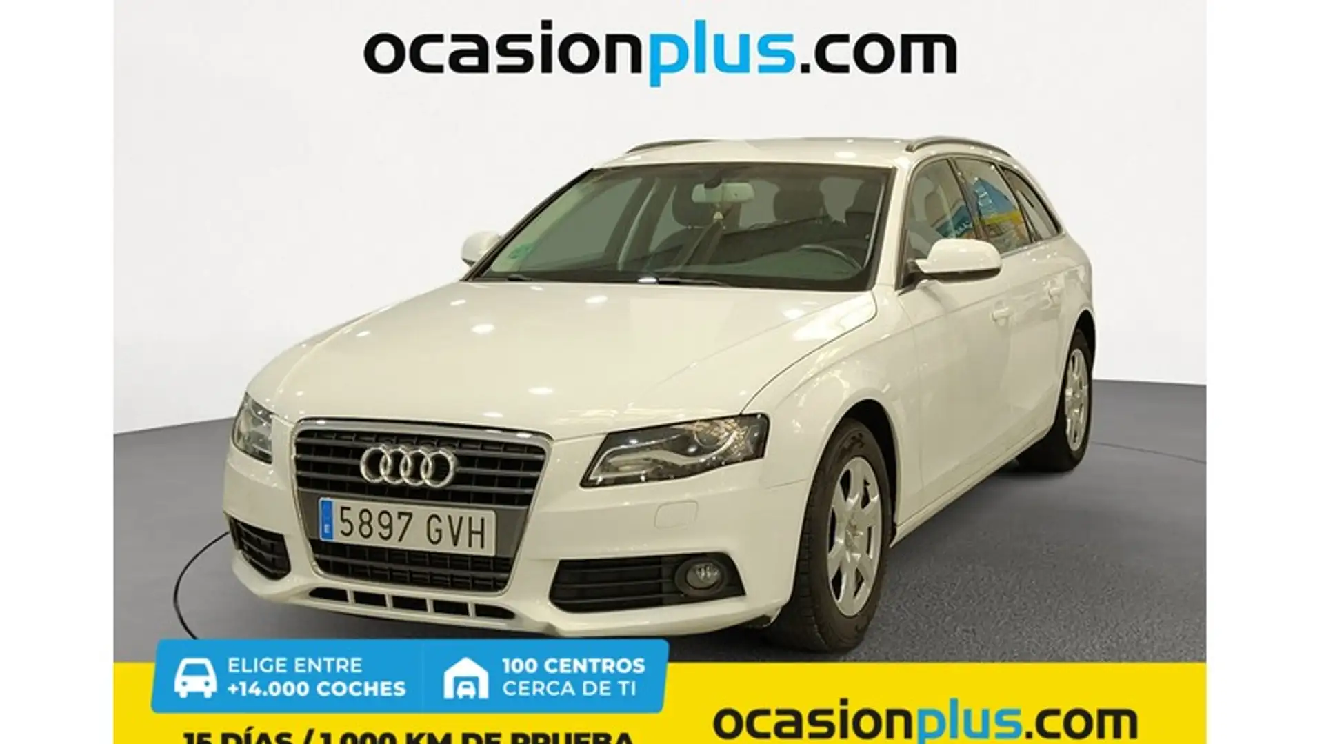 Audi A4 Avant 1.8 TFSI Multitronic 120 Blanc - 1