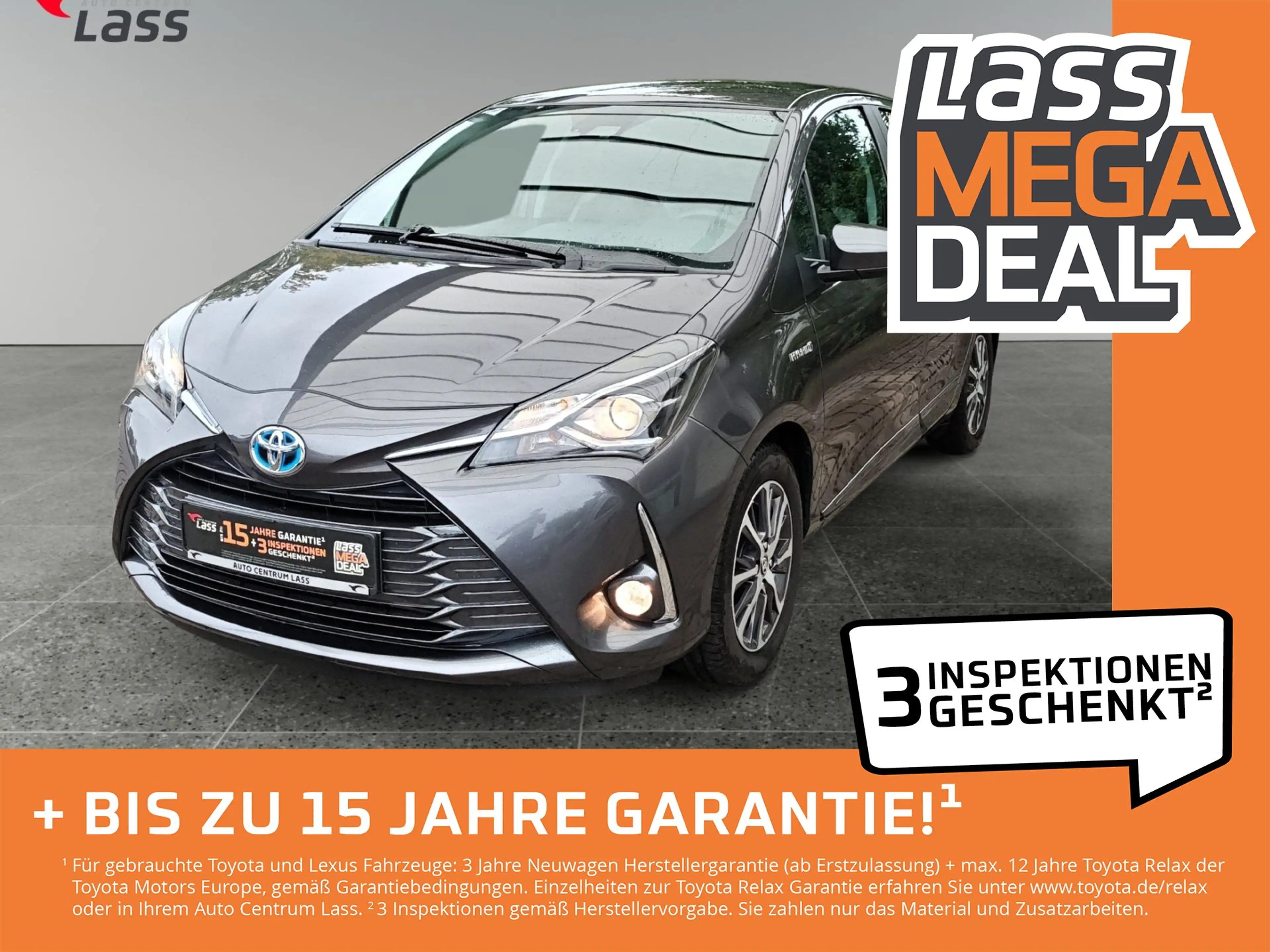 Toyota Yaris 1.5 Y20 Team D YD AUT*Kamera*Navi*SHZ*LM
