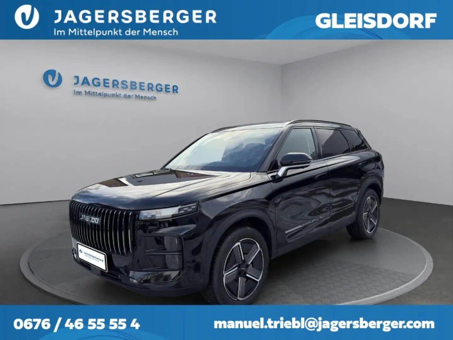 Jaecoo J7 7 Plugin-Hybrid mit SHS Premium-Line Schwarz - 1
