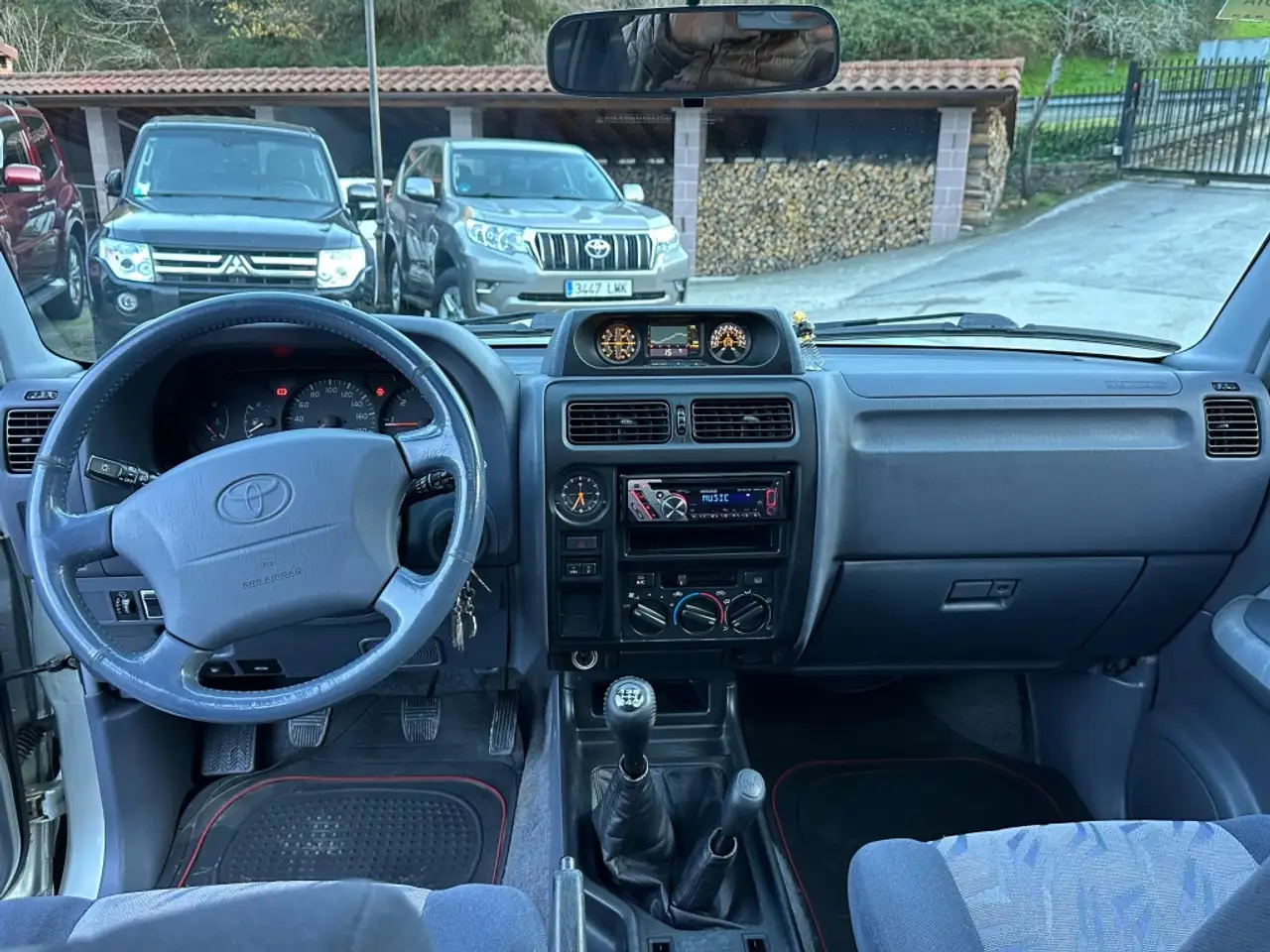 Toyota Land Cruiser 90 TD VX, foto 10