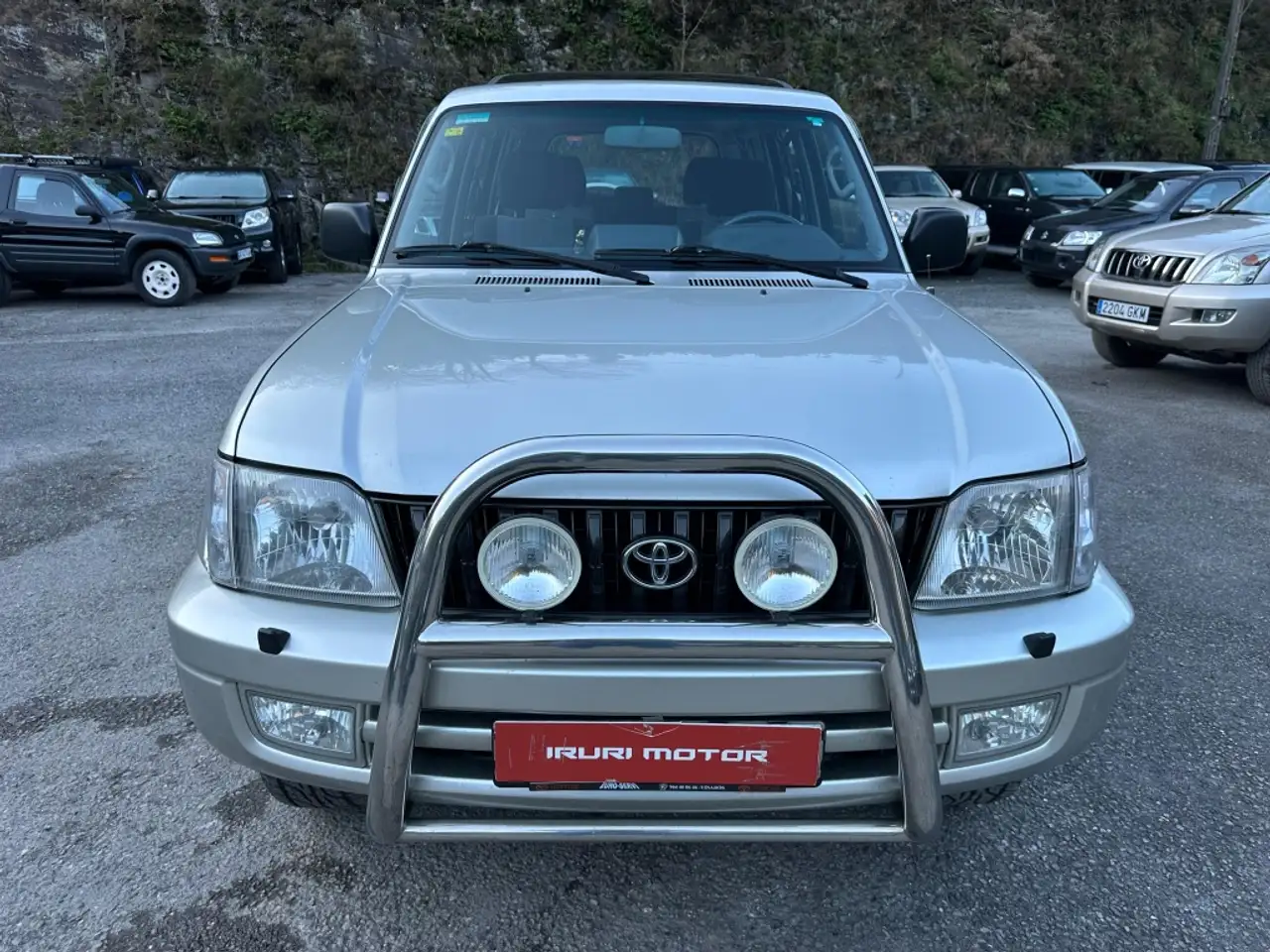 Toyota Land Cruiser 90 TD VX, foto 3