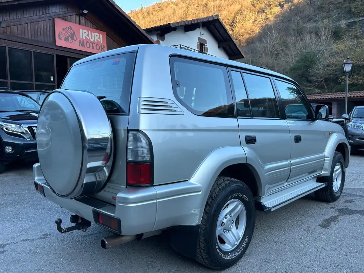 Toyota Land Cruiser 90 TD VX, foto 8