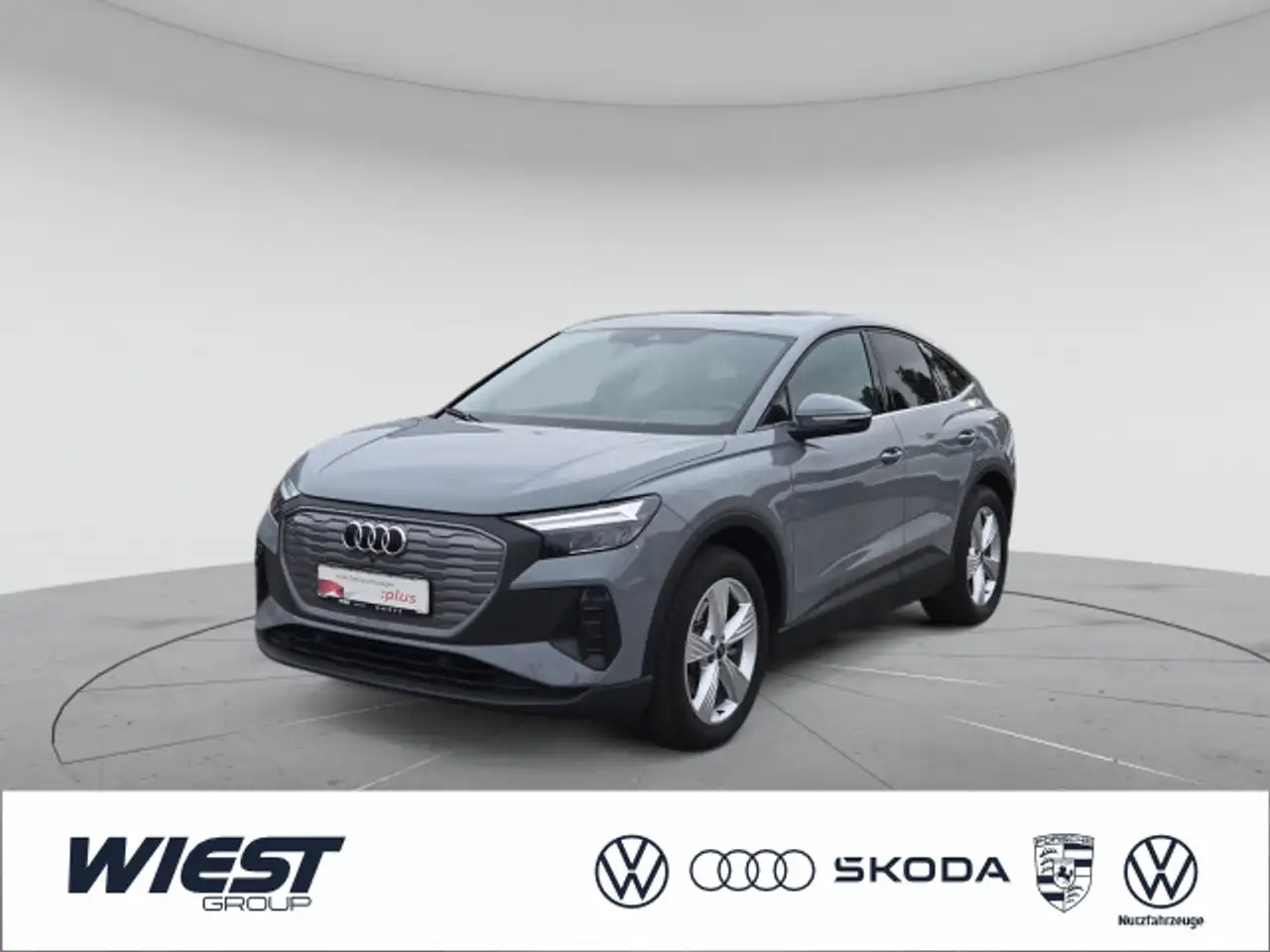 Audi Q4 e-tron 35, LED/19"/VIRTUAL/2xPDC/GR