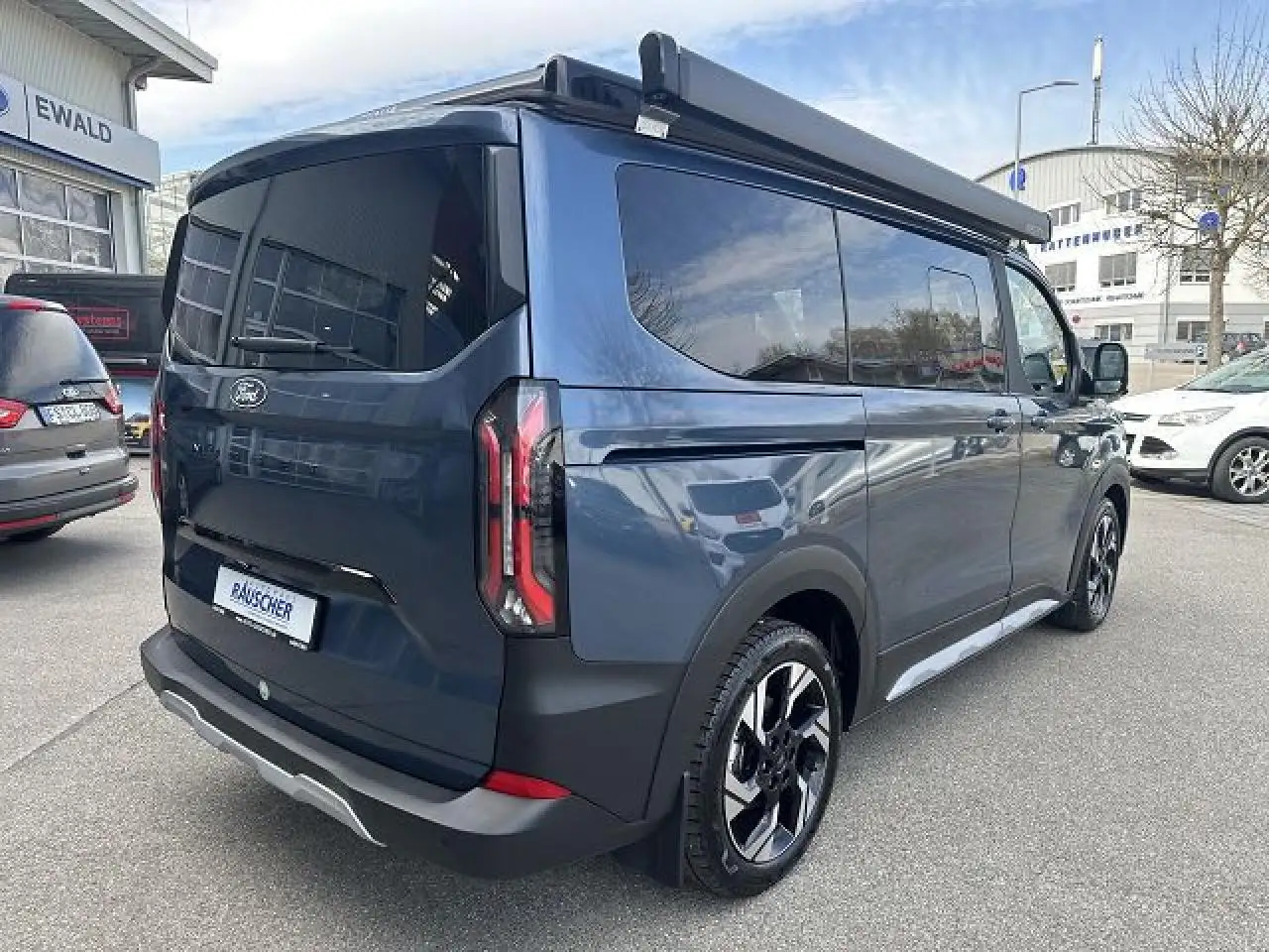 Ford Nugget Tourneo Custom Nugget 320 L1 Titanium 3