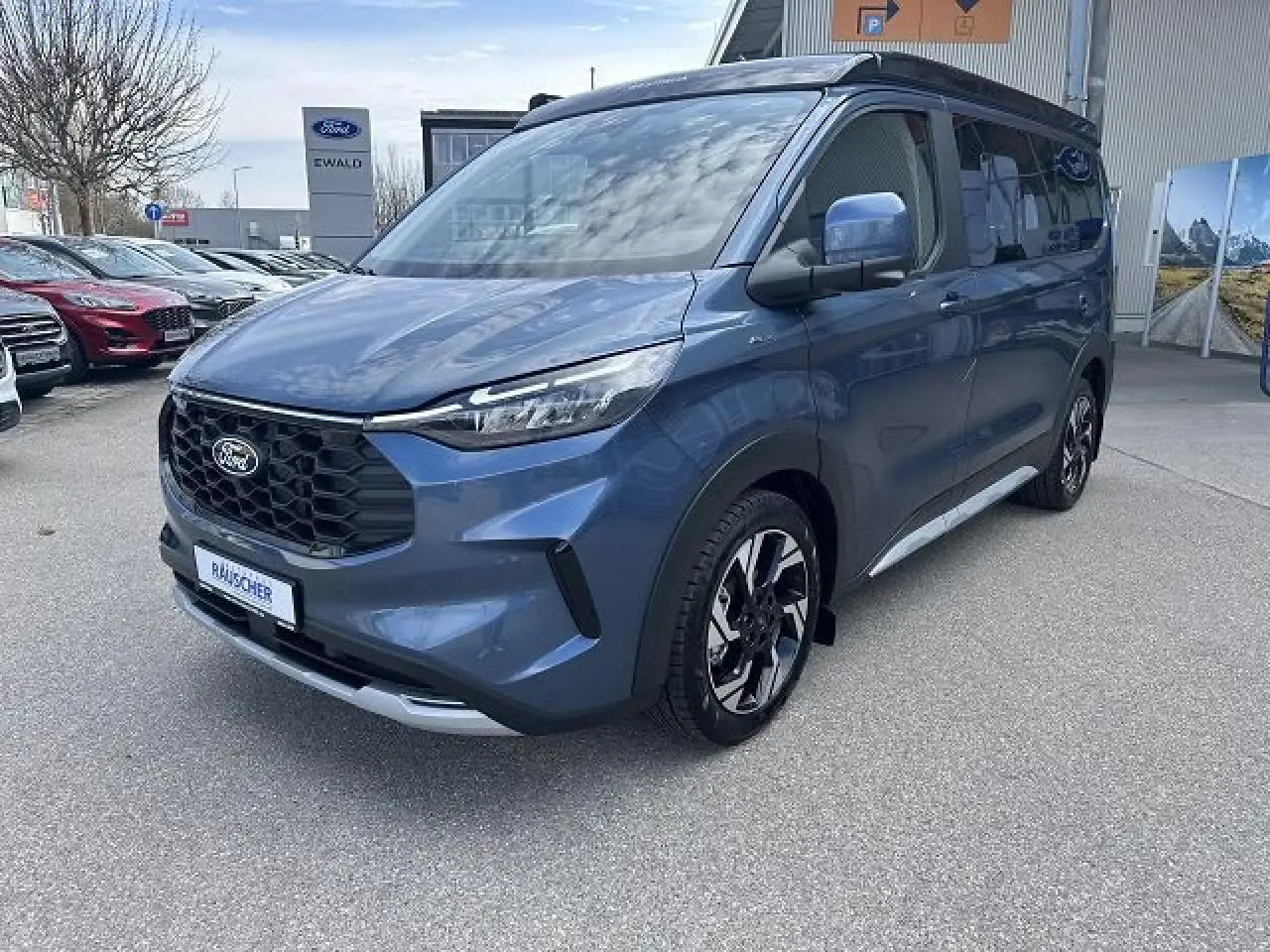 Ford Nugget Tourneo Custom Nugget 320 L1 Titanium