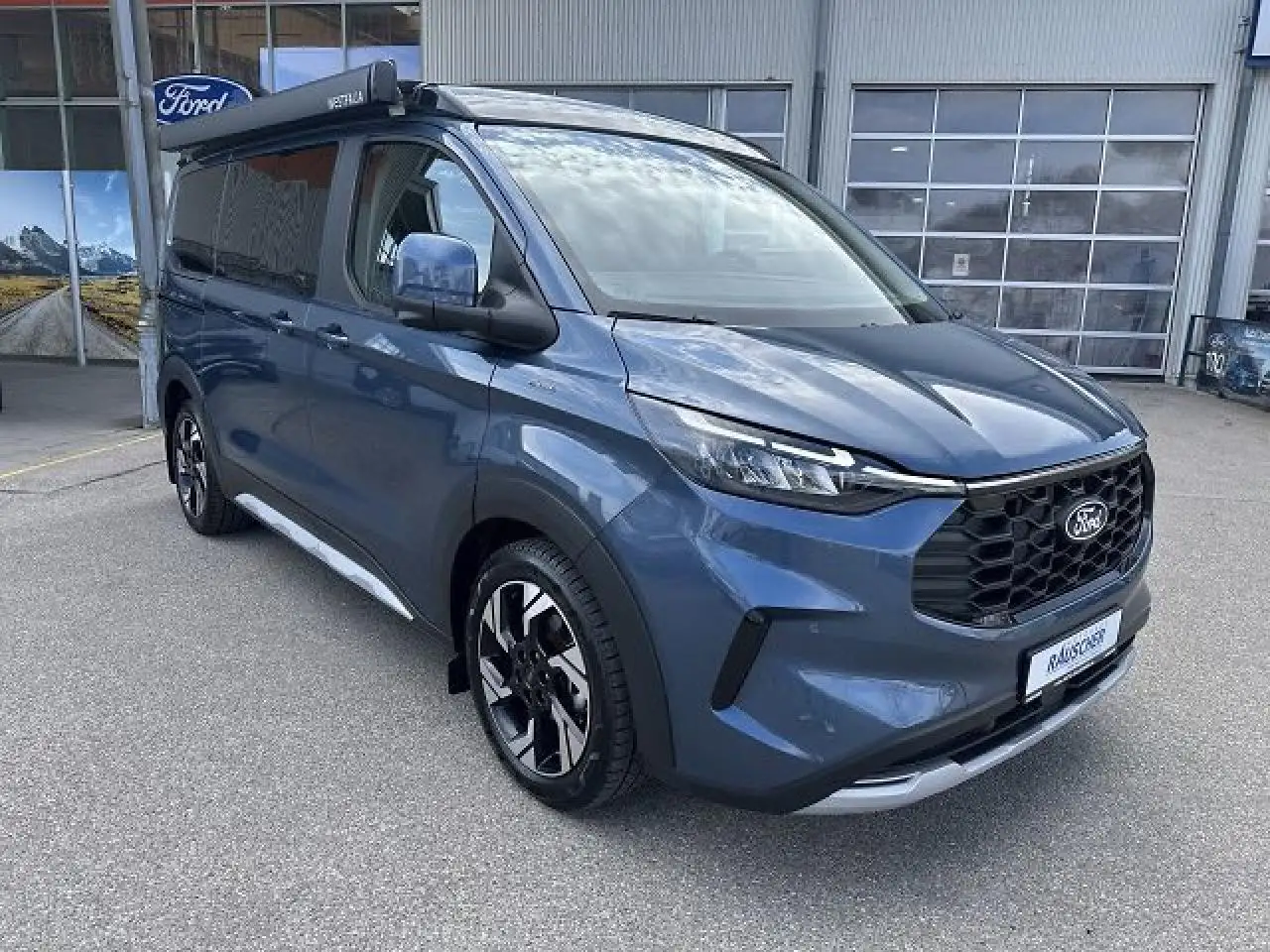 Ford Nugget Tourneo Custom Nugget 320 L1 Titanium 2