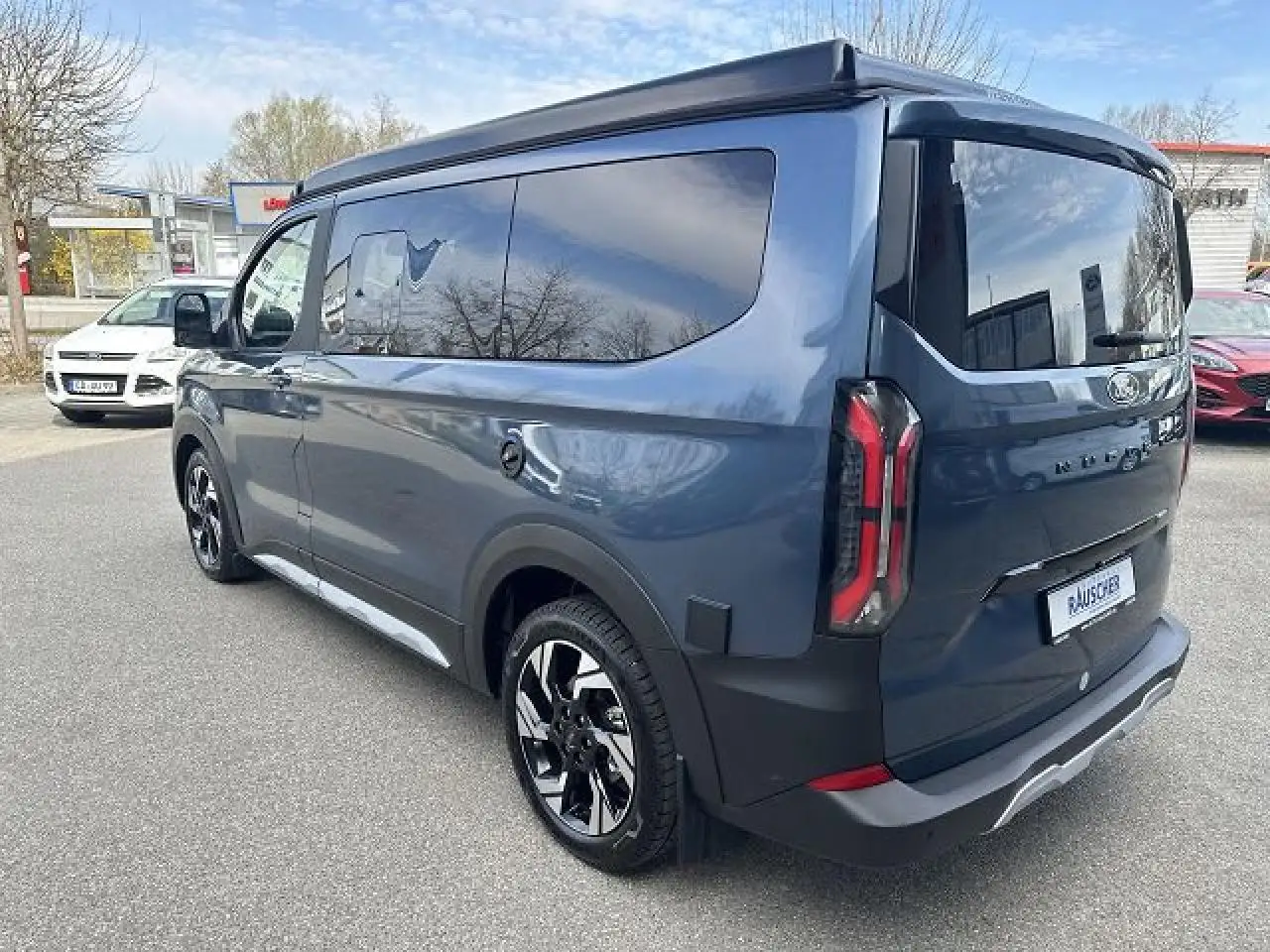 Ford Nugget Tourneo Custom Nugget 320 L1 Titanium 4