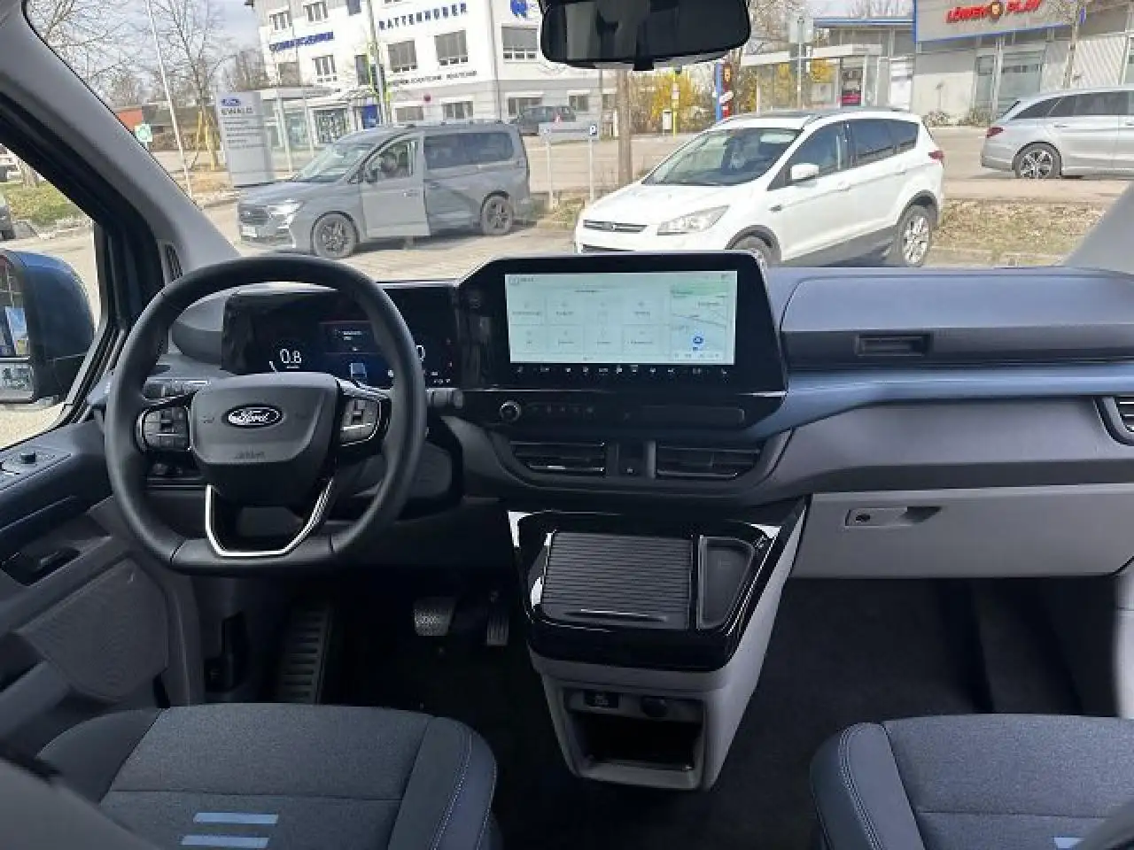 Ford Nugget Tourneo Custom Nugget 320 L1 Titanium 8