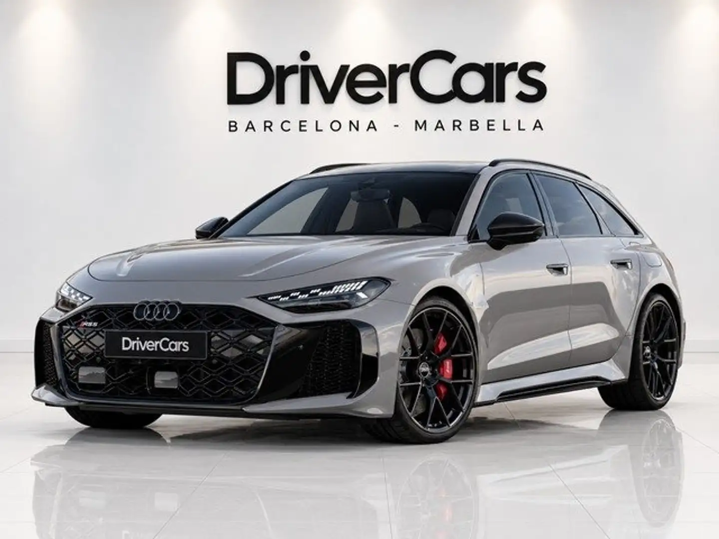Audi RS5 Avant TFSI e-hybrid Tiptronic 470kW Gris - 1