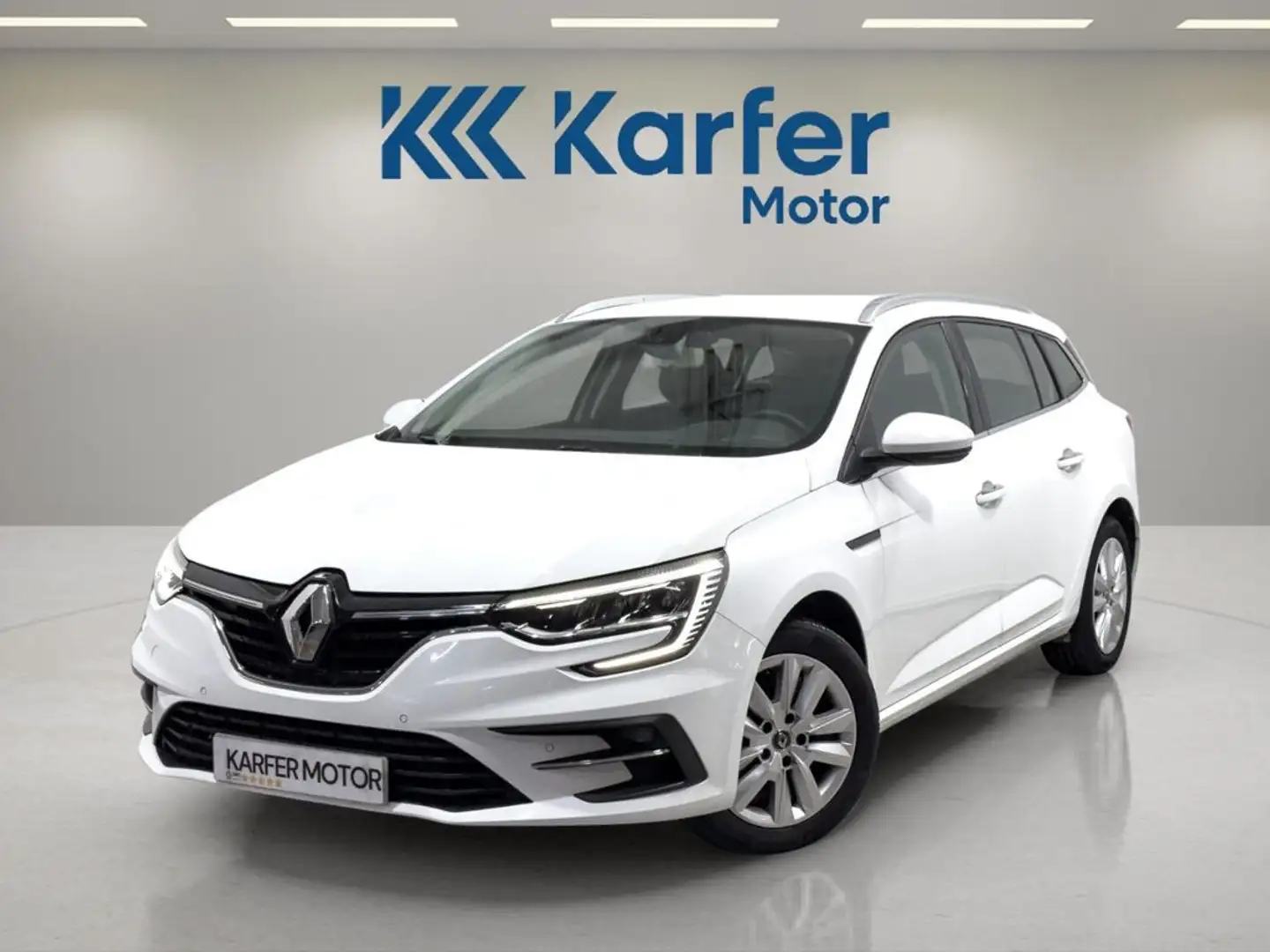 Renault Megane S.T. Business Blue dCi 85 kW 115CV SS Bianco - 1