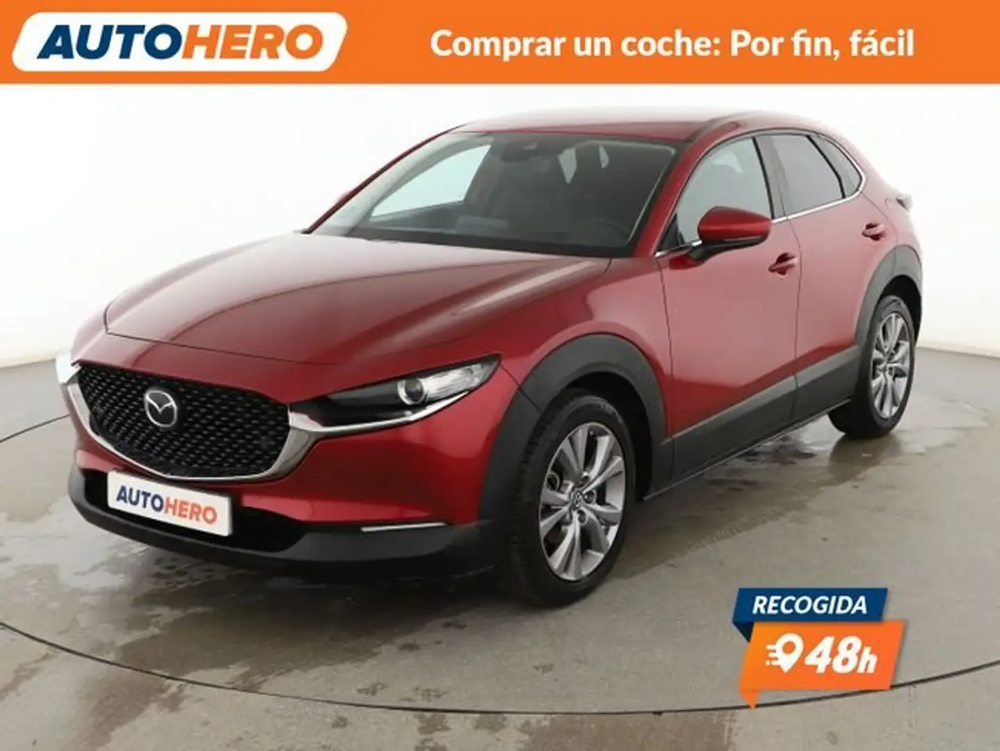 Mazda CX-30 2.0 SKYACTIV-G Mild-Hybrid Evolution 2WD Rouge - 1