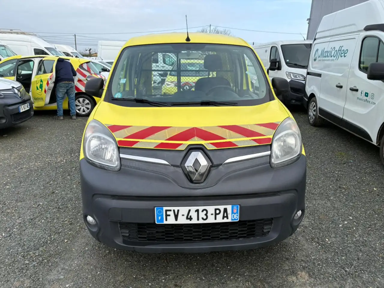 Renault Express ELECTRIQUE GRAND CONFORT ACHAT INTEGRAL