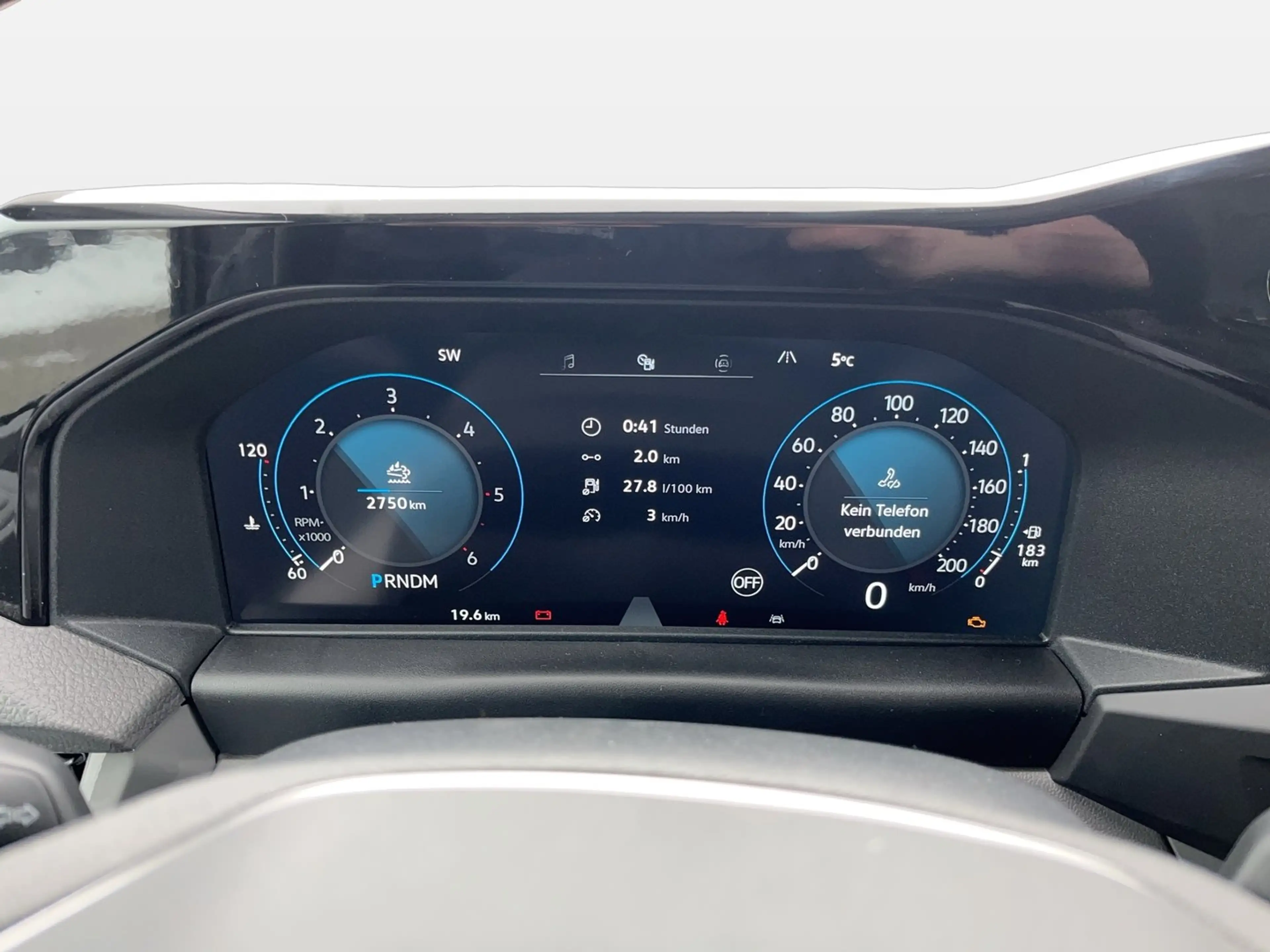 Volkswagen T7 Caravelle VW T7 Caravelle Life LR TDI 4MOTION — photo 7