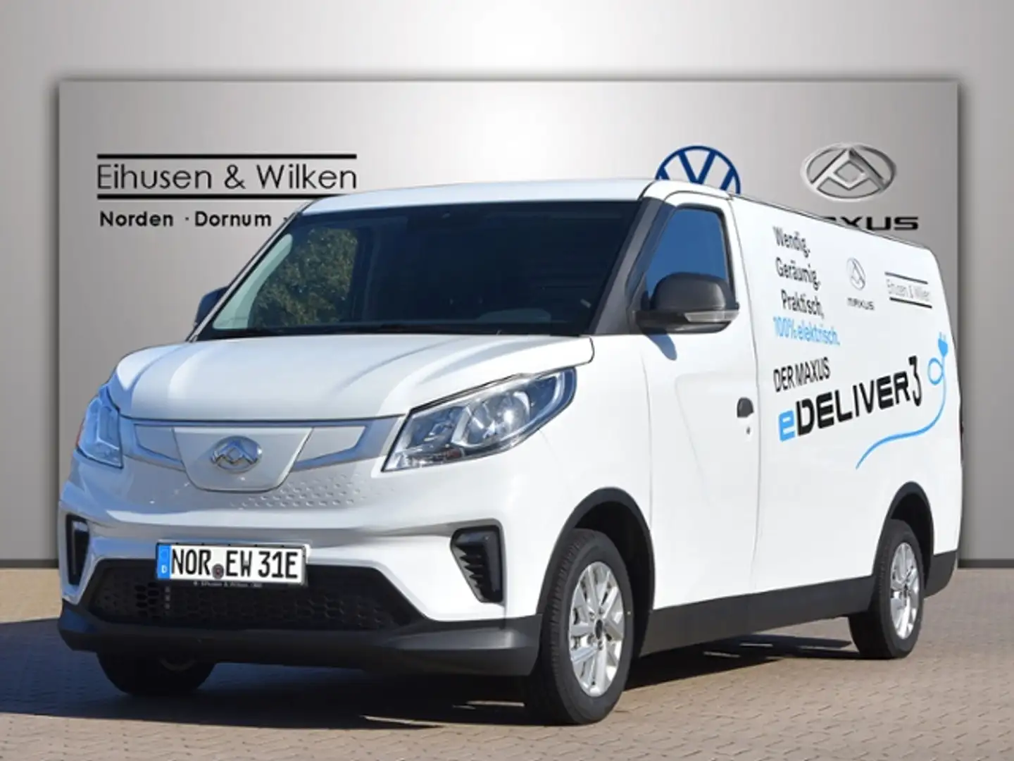 Maxus eDeliver 3 L2H1 Blanc - 1