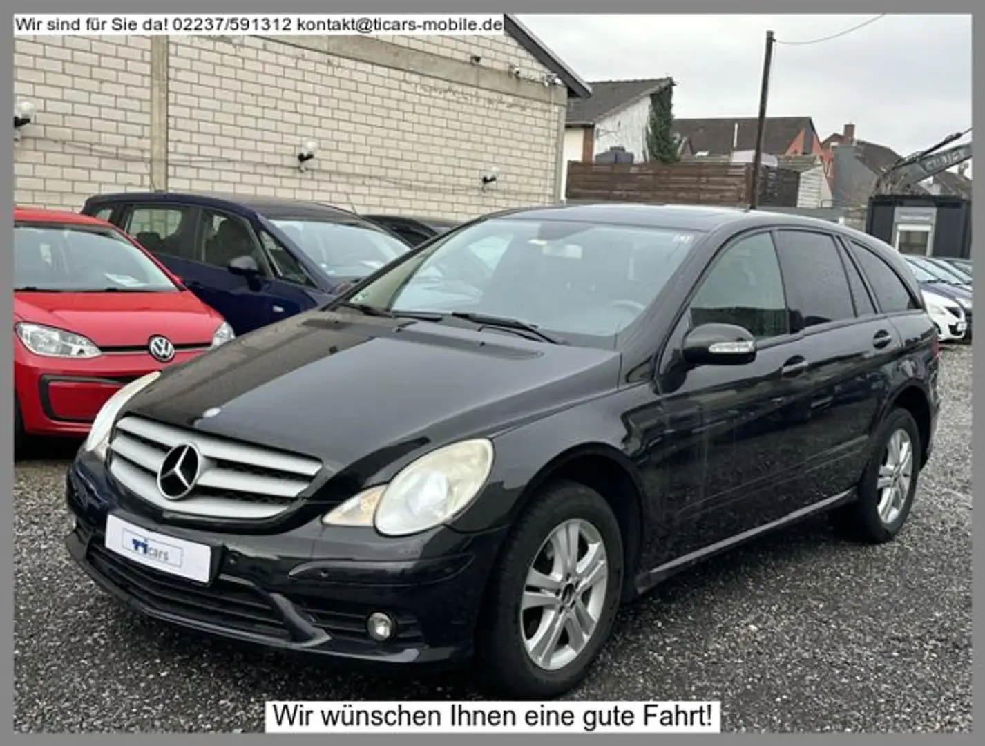 Mercedes-Benz R 350 *Navi,Xenon,PDC,AMG,LEder* Negro - 1