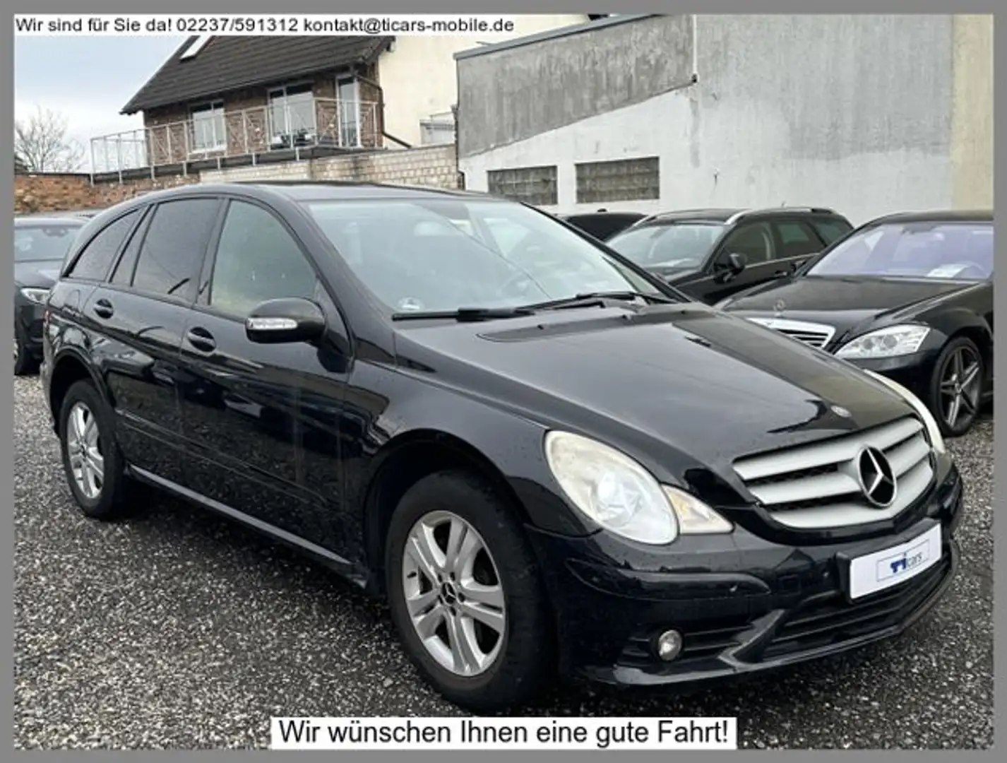 Mercedes-Benz R 350 *Navi,Xenon,PDC,AMG,LEder* Schwarz - 2