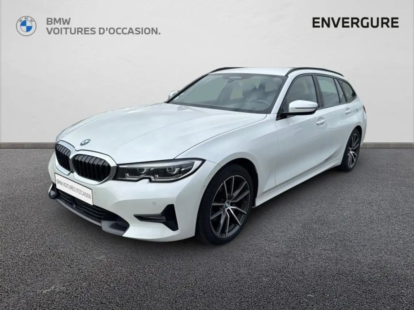 BMW 320 320dA xDrive 190ch Edition Sport Blanc - 1