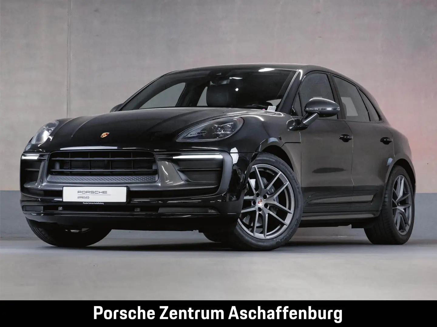Porsche Macan T Panoramadach Luftf. -10 MM Sportsitze Schwarz - 1