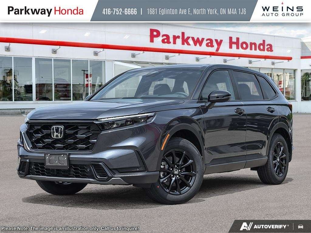 2027 Honda CR-V EX-L AWD