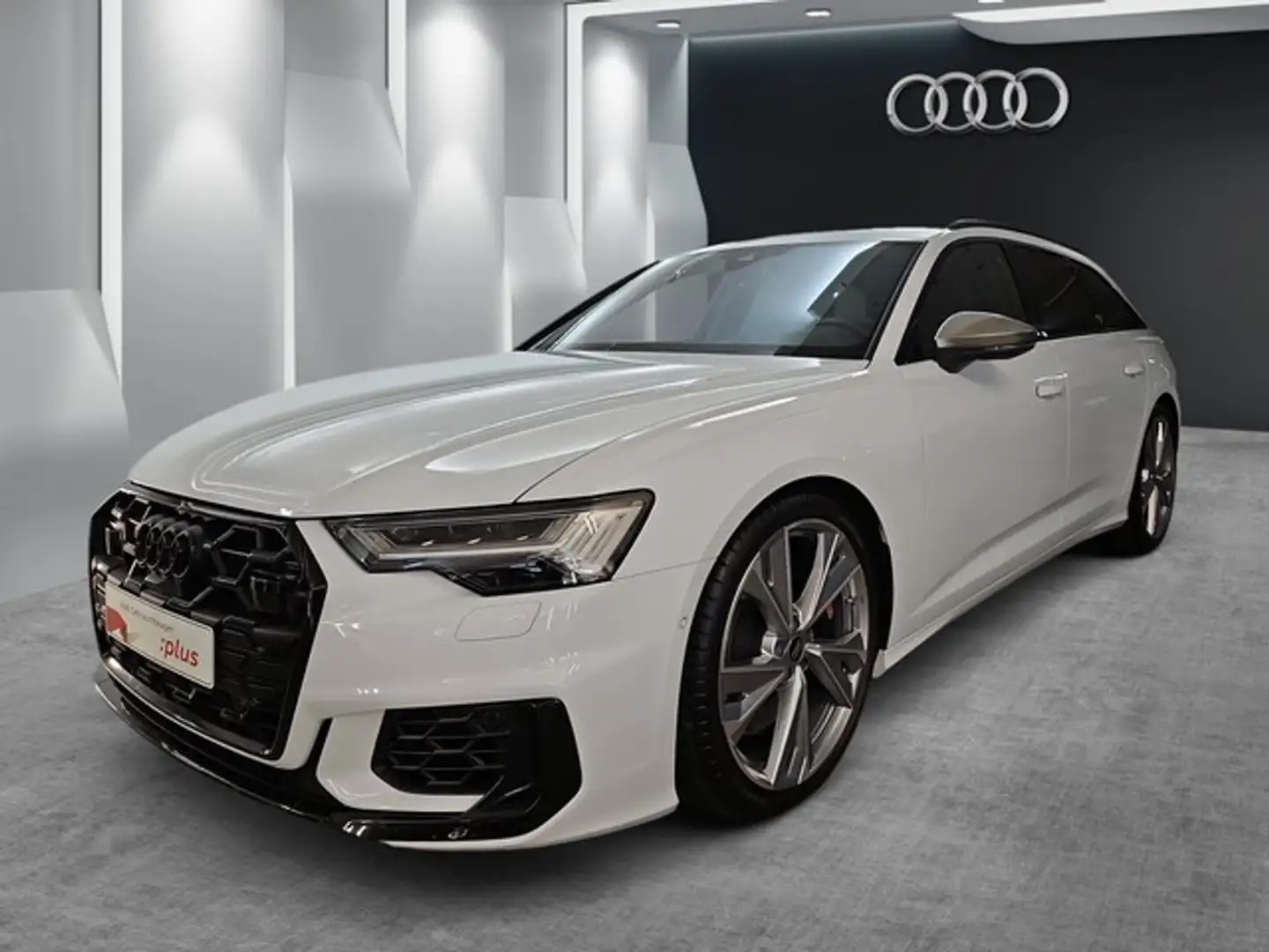 Audi S6 Avant 3.0TDI quattro basis ACC MATRIX LED KAMER... Blanco - 2