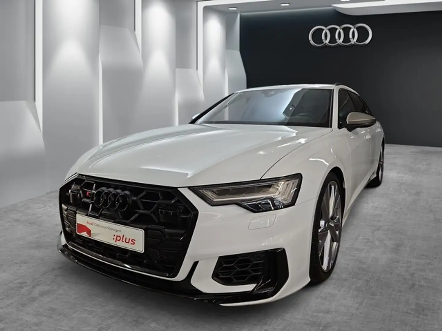 Audi S6 Avant 3.0TDI quattro basis ACC MATRIX LED KAMER... Blanco - 1