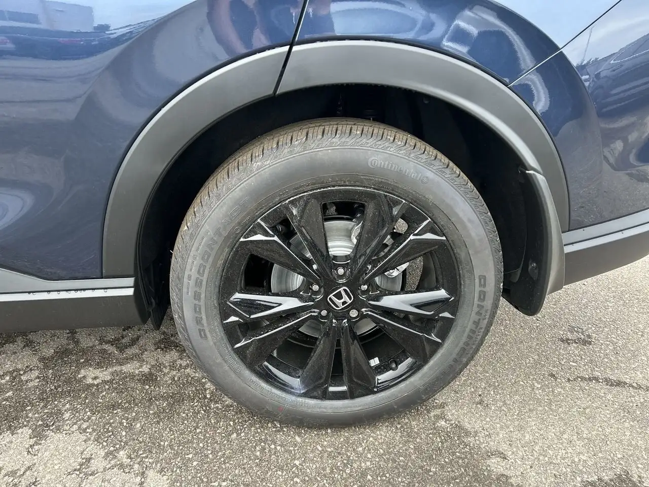 Honda CR-V снимка Honda CR-V