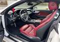 Mercedes-Benz C 250 d Cabrio Bengal Rot Designo Leder AMG LIine Blanc - thumbnail 6