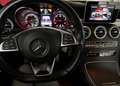 Mercedes-Benz C 250 d Cabrio Bengal Rot Designo Leder AMG LIine Biały - thumbnail 5