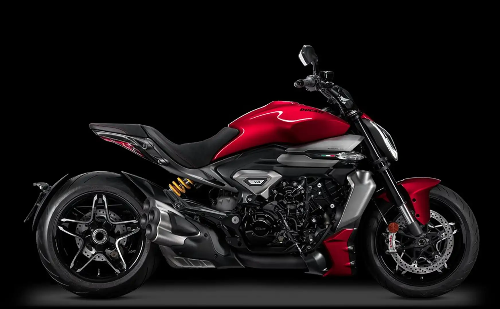 Ducati Diavel X Diavel V4 Roşu - 1