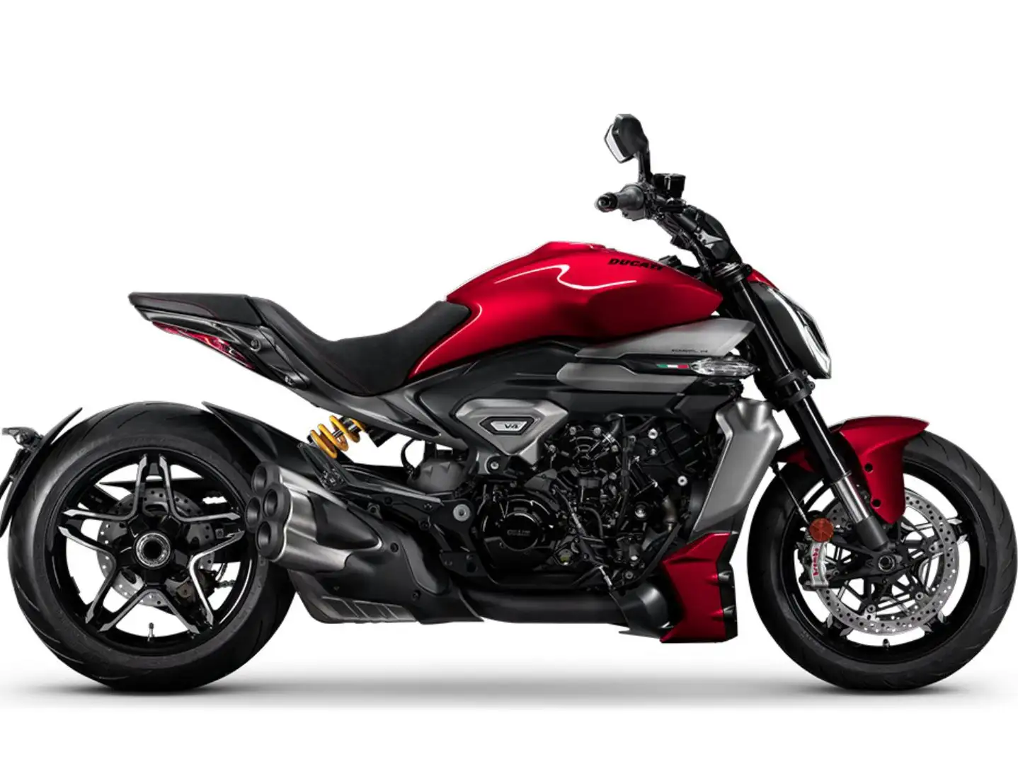 Ducati Diavel X Diavel V4 Piros - 1