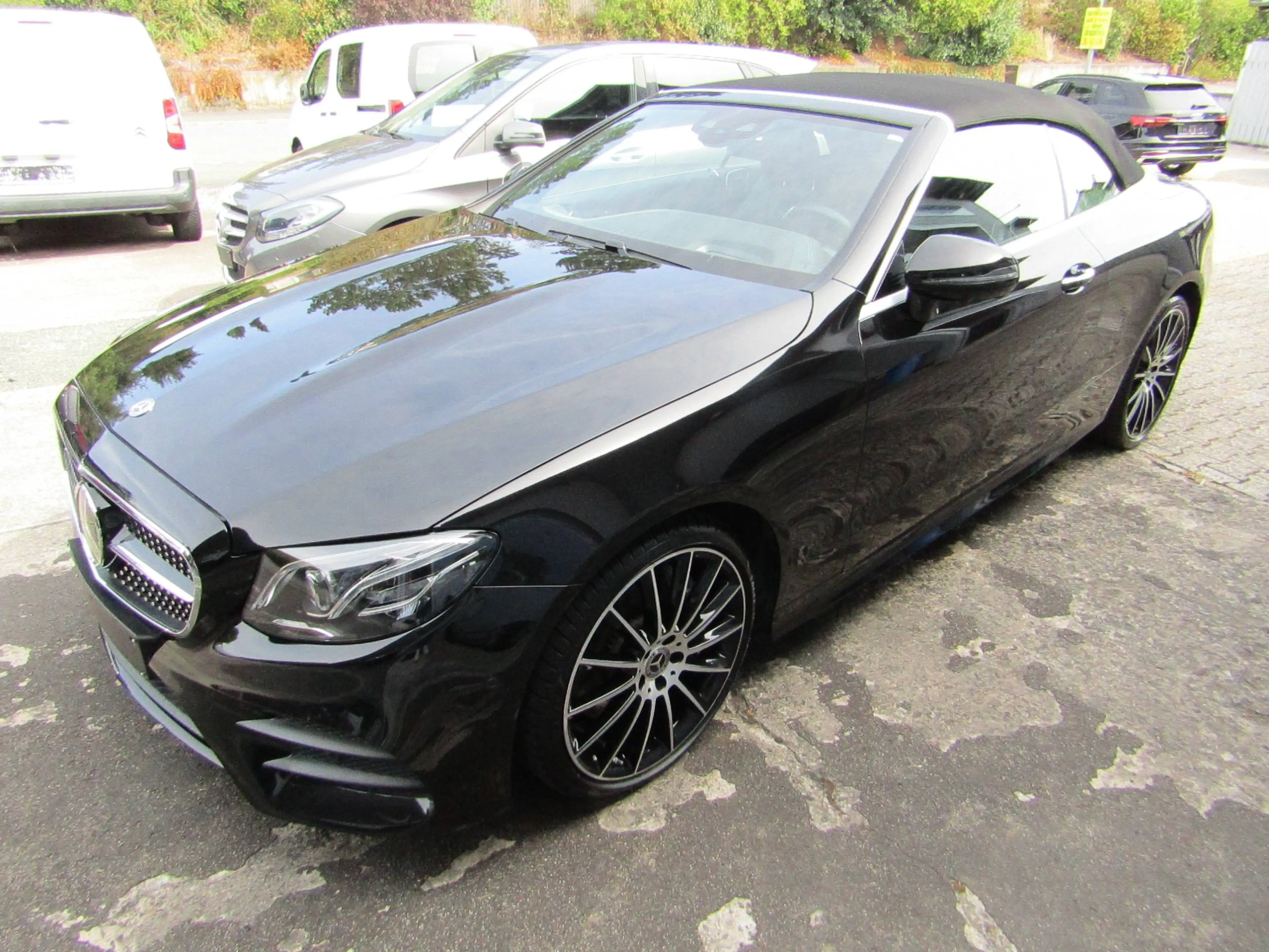 Mercedes-Benz E 450 E 450 4Matic AMG line 20" Luftgefedert v.Extras