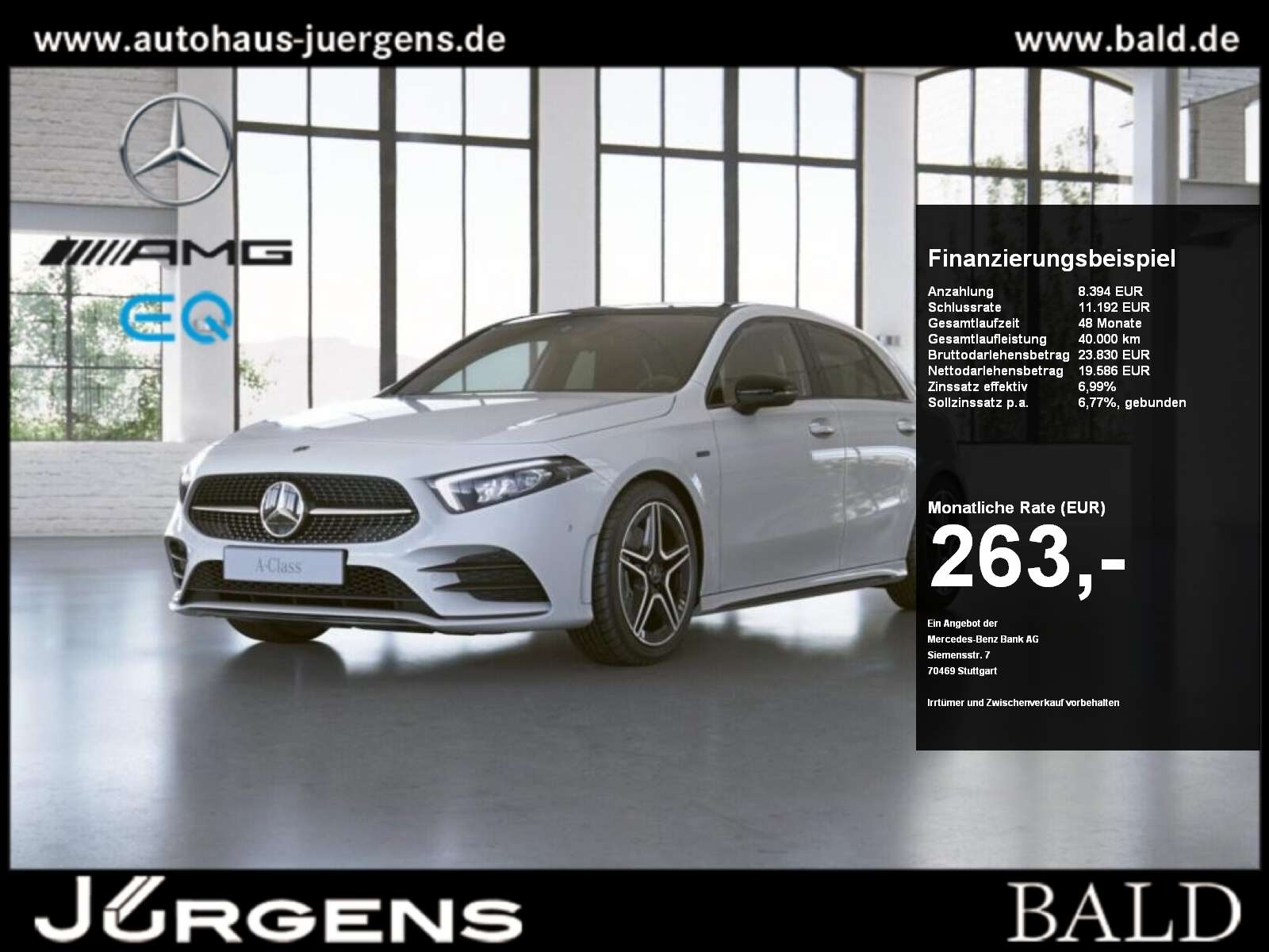 Mercedes-Benz A-Klasse