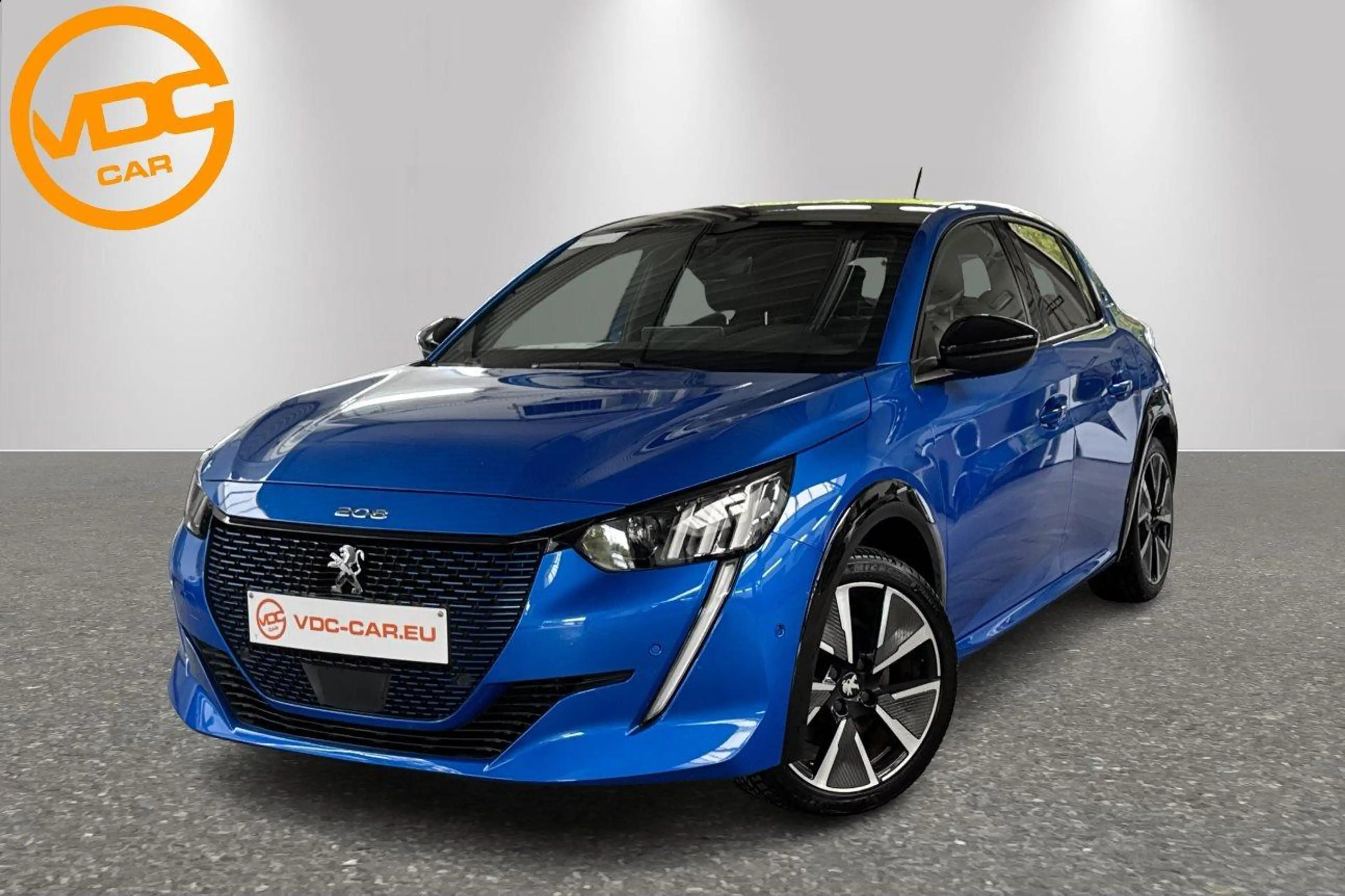 Peugeot e-208 GT Line EV 50 kWh