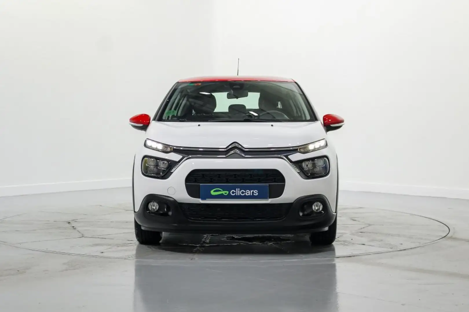 Citroen C3 1.2 PureTech S&S Feel Pack 83 Blanco - 2
