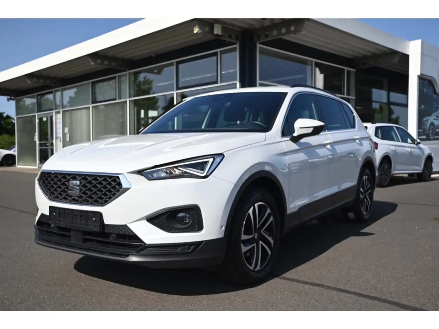SEAT Tarraco 2.0 TDI Style Navi LED ACC SHz Klimaauo. Weiß - 1