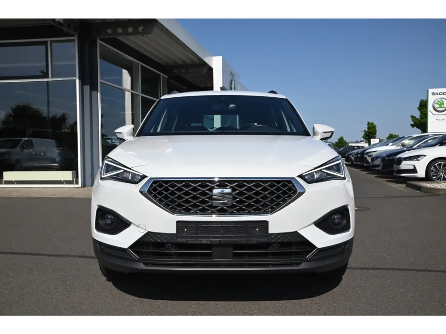 SEAT Tarraco 2.0 TDI Style Navi LED ACC SHz Klimaauo. Weiß - 2
