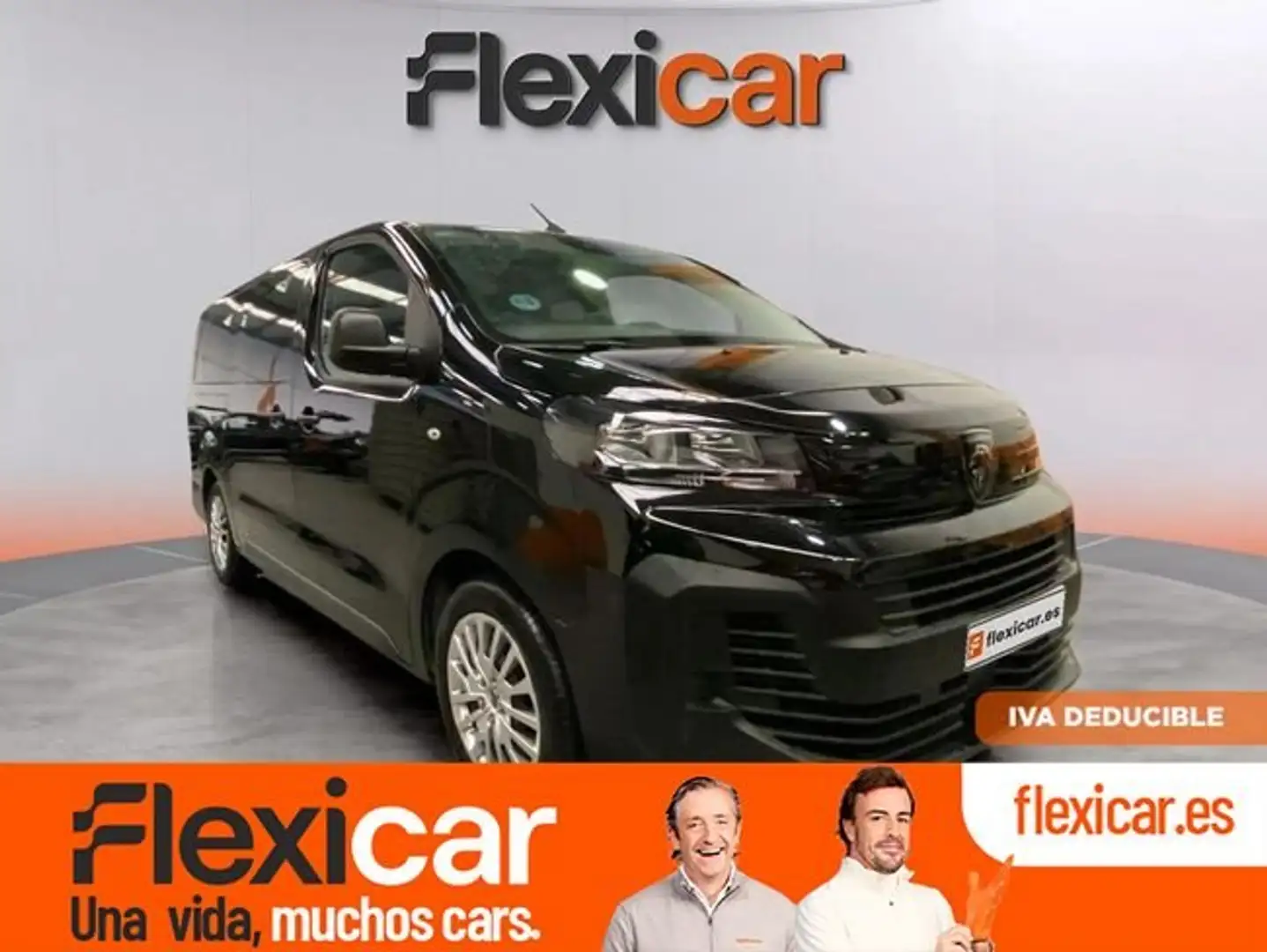 Peugeot Expert Negro - 1