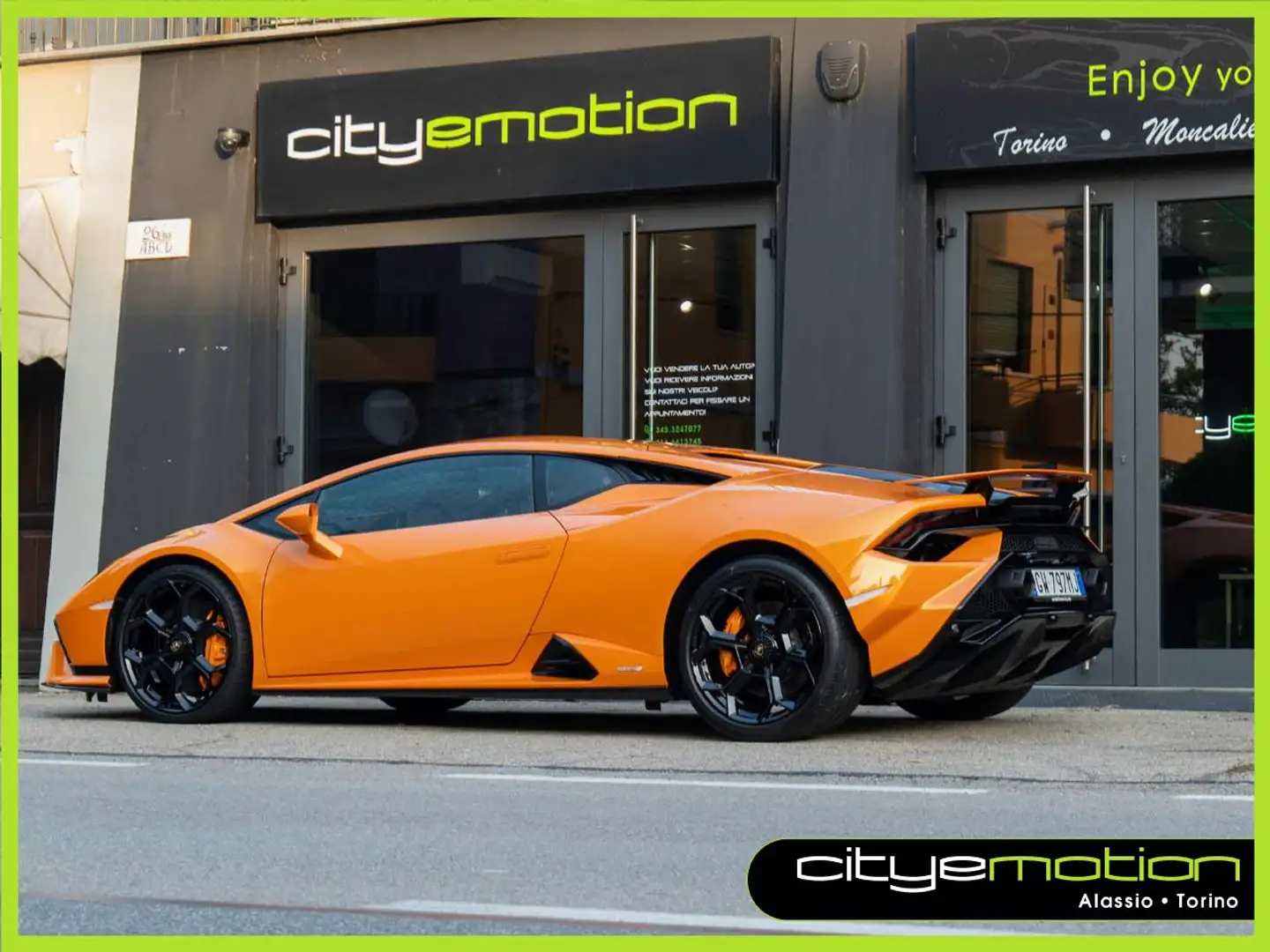 Lamborghini Huracán TECNICA *IVA ESPOSTA *UFF ITA *PPF ANT Arancione - 2