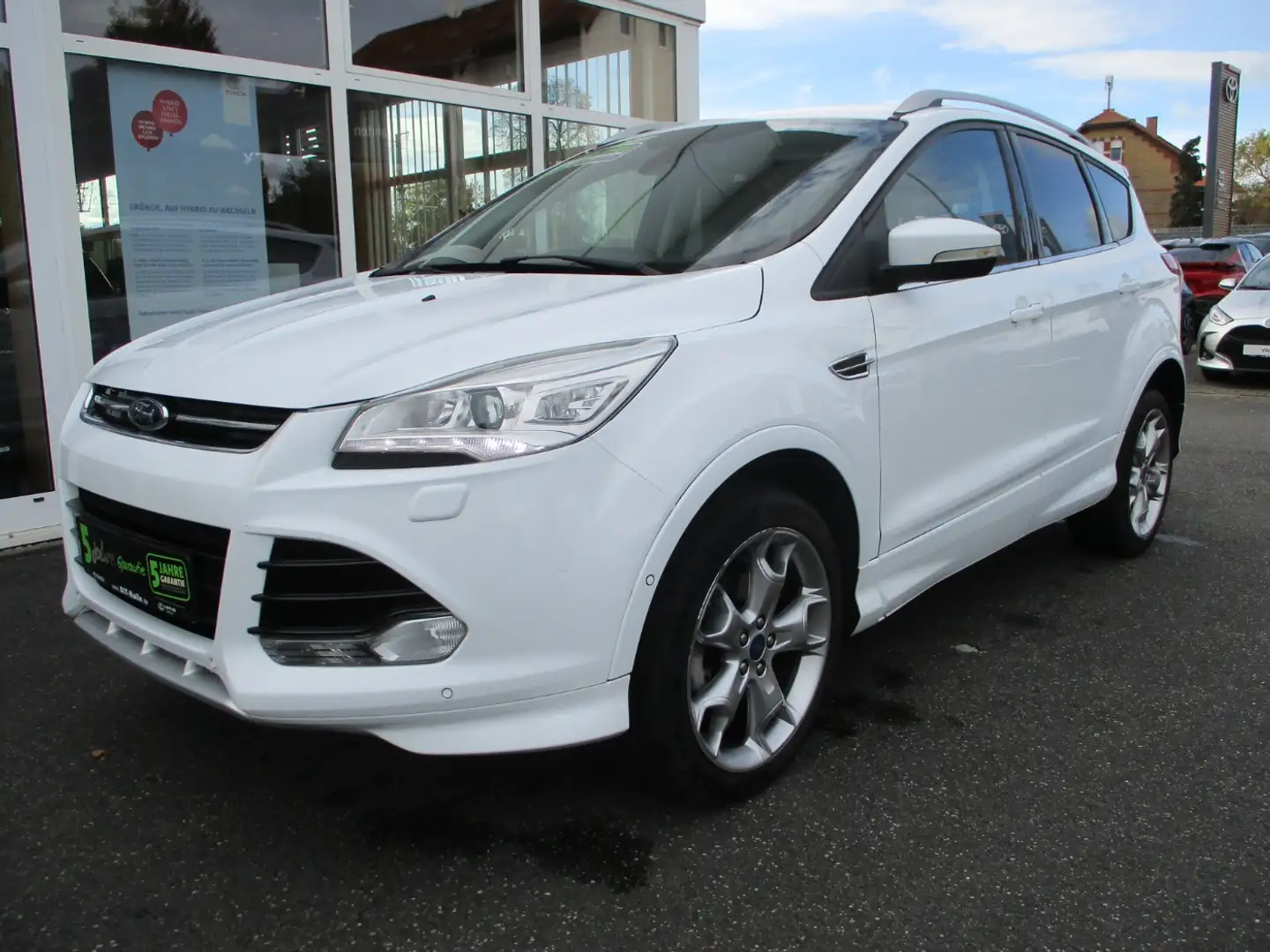 Ford Kuga 1.5 EcoBoost ST Navi Sitzhzg Klima Kamera Wit - 1