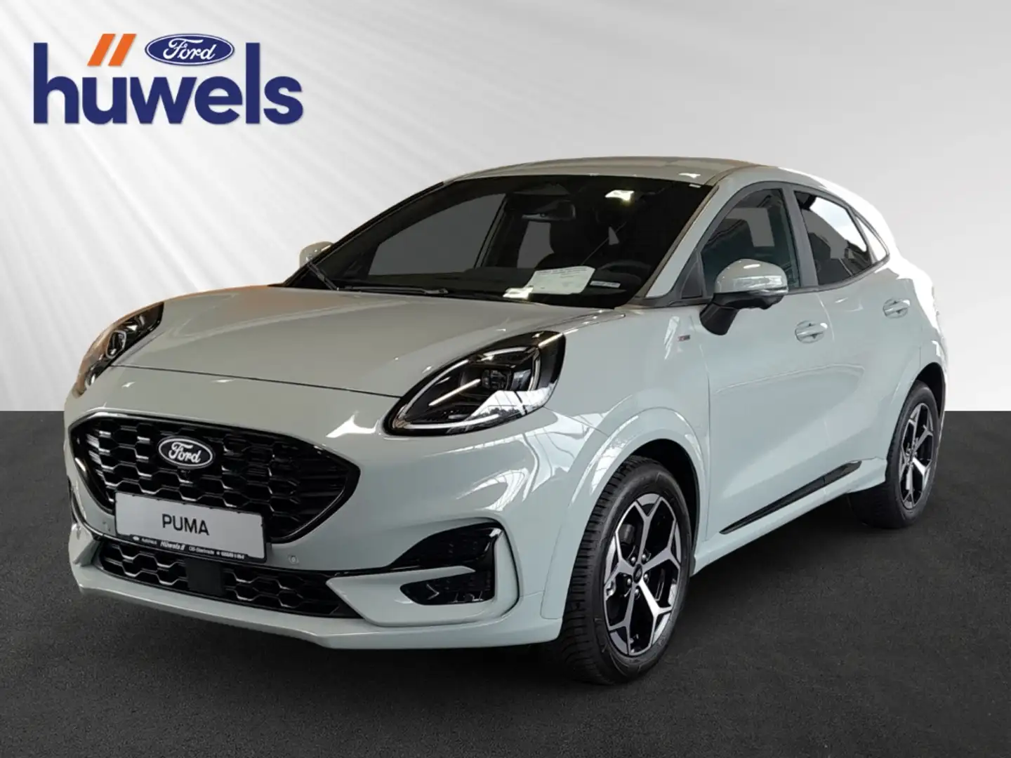 Ford Puma ST-Line Navi 360°Cam+ ACC+WinterP.+Allwetter Gris - 1