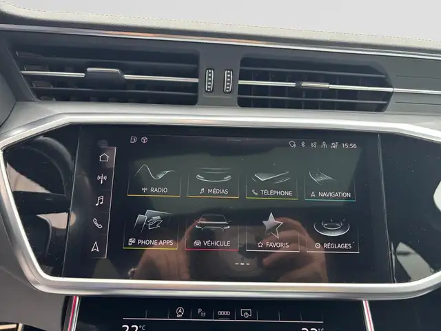 Audi A6 view 11