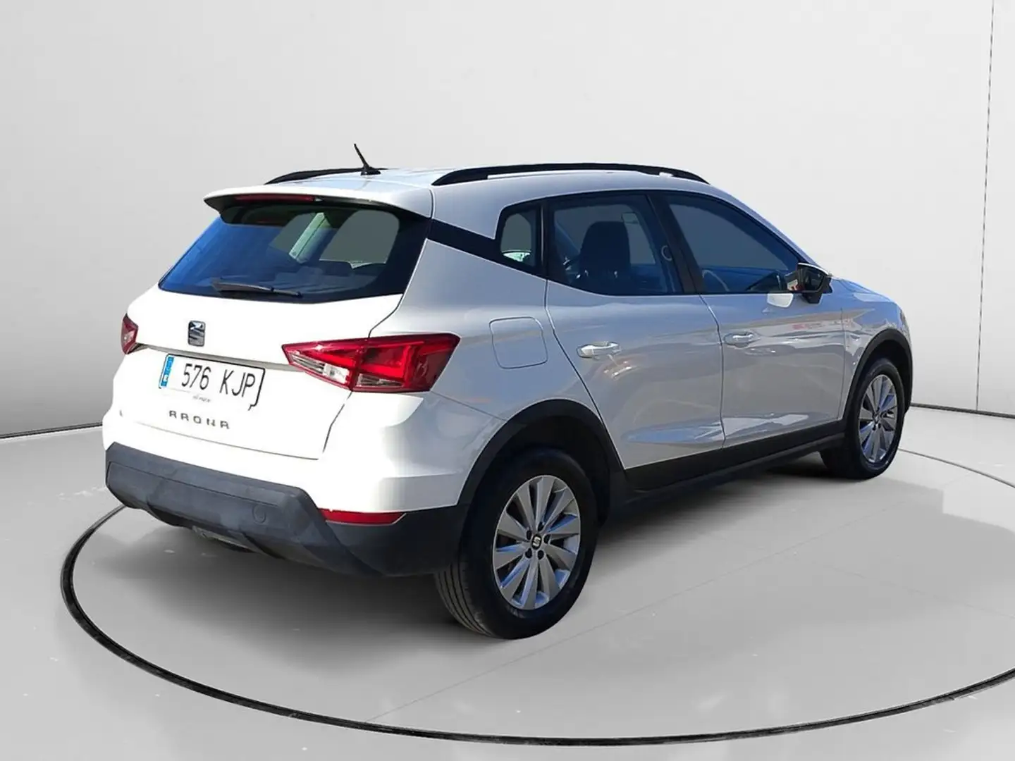 SEAT Arona 1.6TDI CR S&S Style 115 Blanco - 2