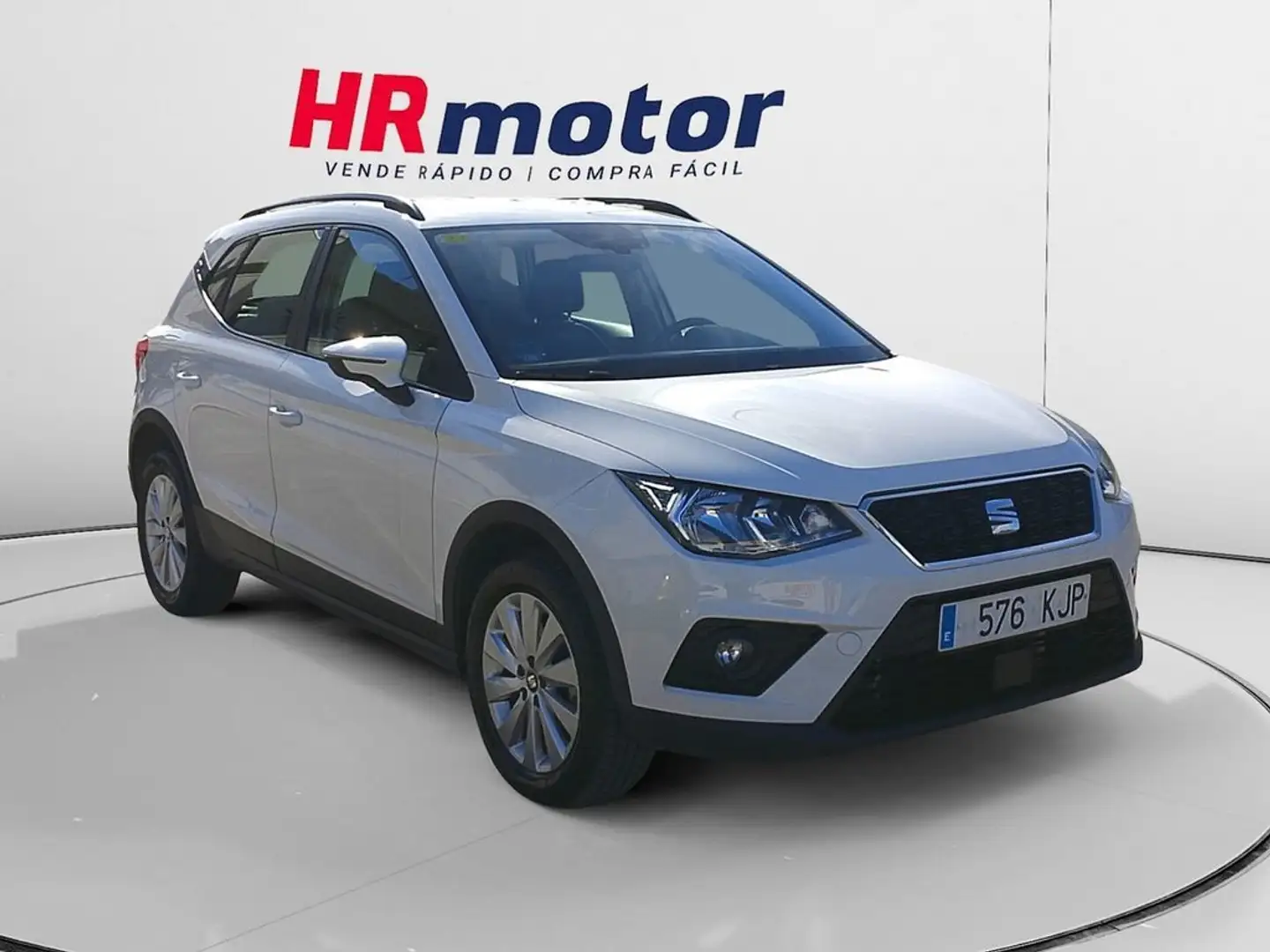 SEAT Arona 1.6TDI CR S&S Style 115 Blanco - 1