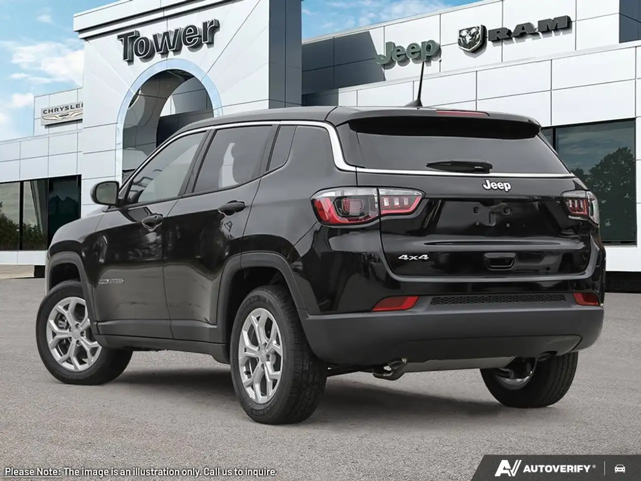 Jeep Compass снимка Jeep Compass
