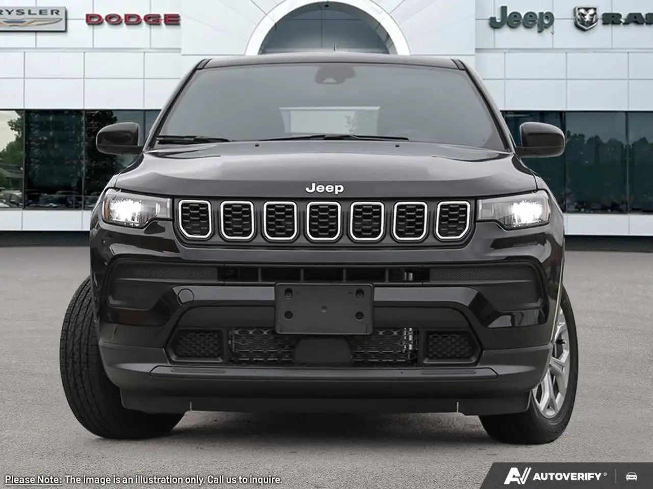 Jeep Compass снимка Jeep Compass