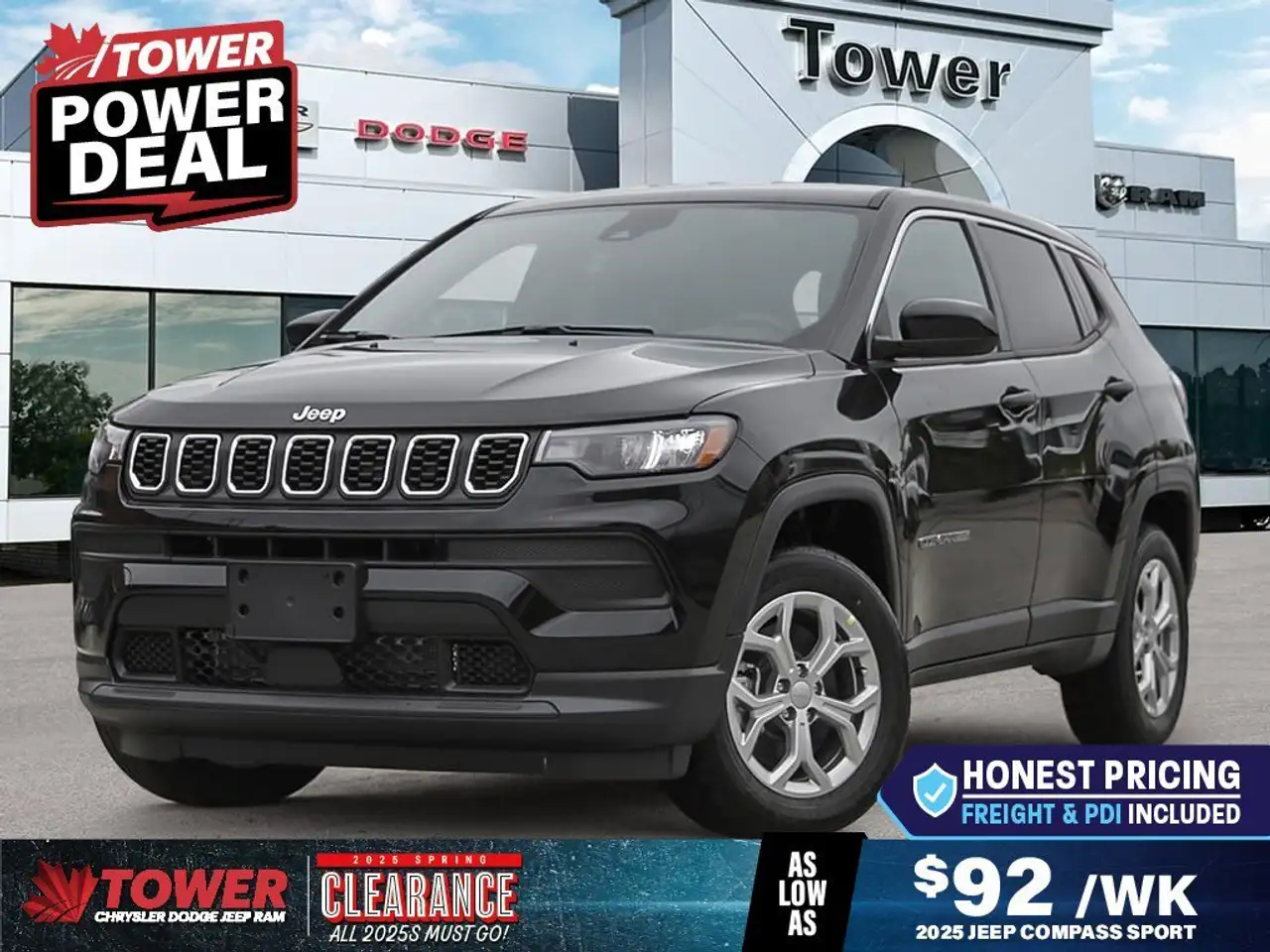 2025 Jeep Compass